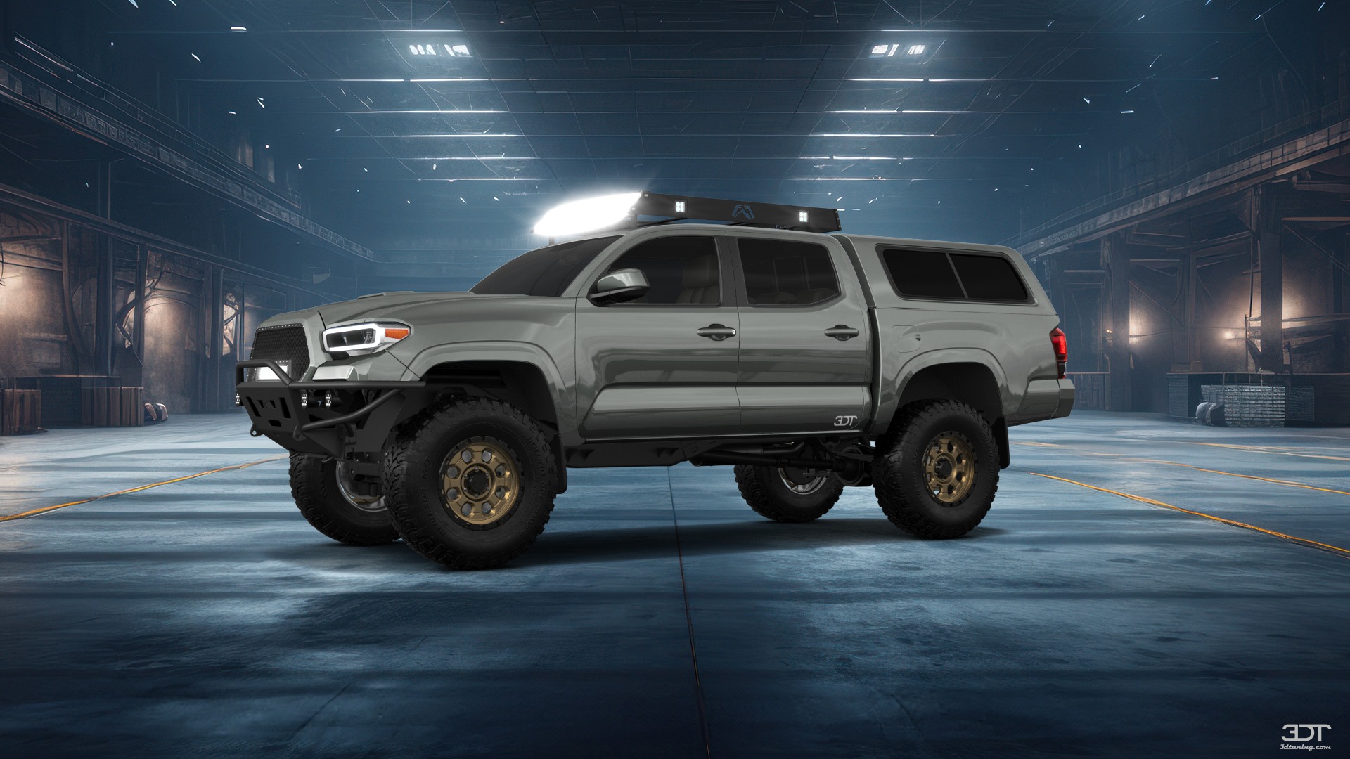 Toyota Tacoma 4 Door pickup truck 2018 tuning