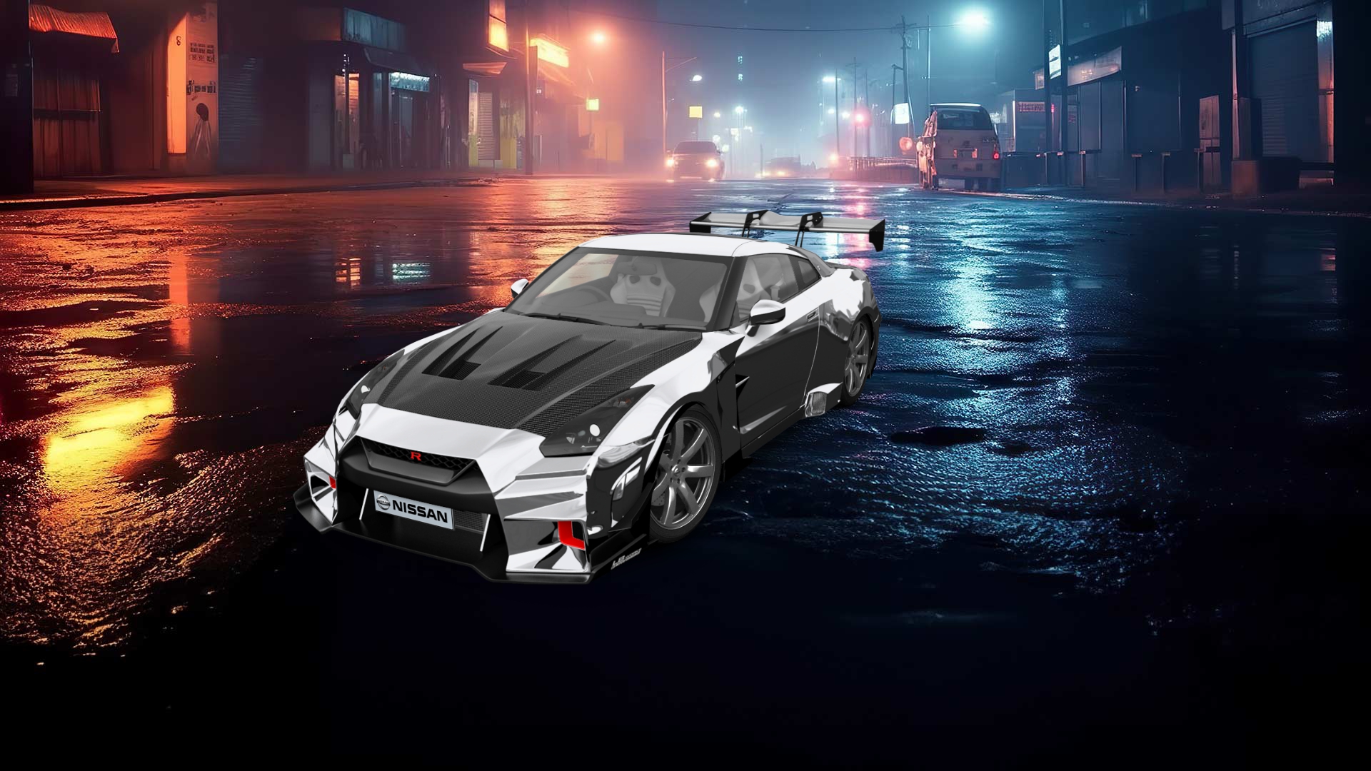 Nissan GT-R 2 Door Coupe 2010 tuning