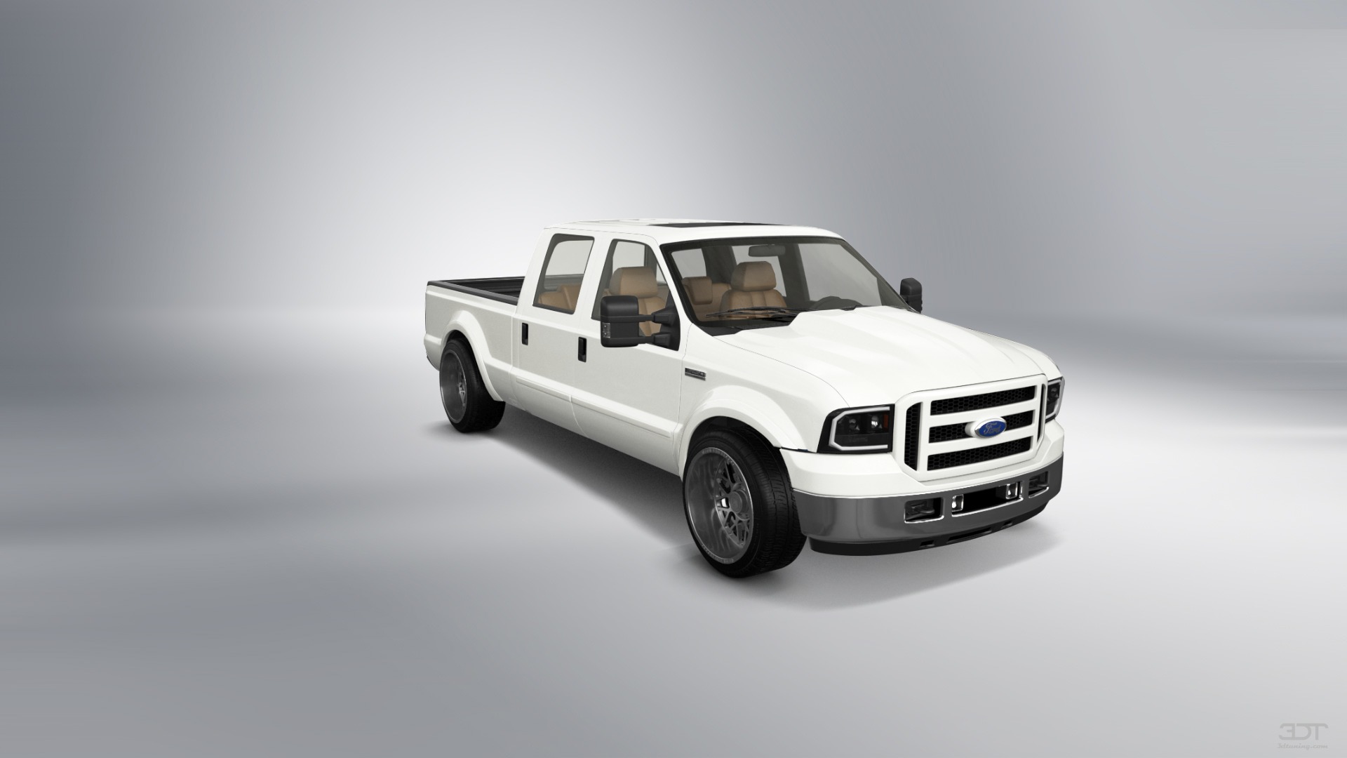 Ford F-250 Crew Cab 4 Door pickup truck 1999