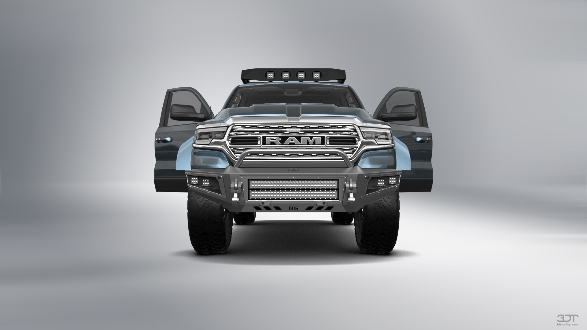 Dodge Ram 1500 Crew Cab 6.4' box 4 Door Truck 2020 tuning