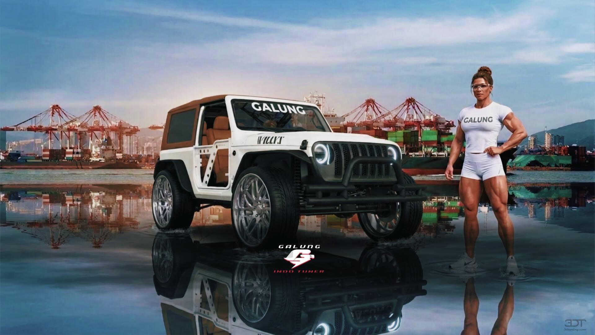 Jeep Wrangler JL 2 Door 2018