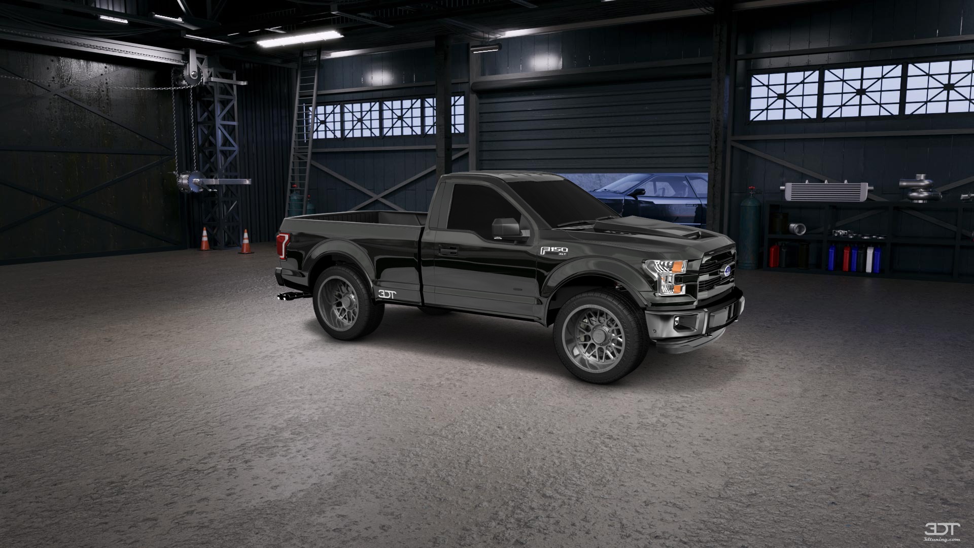 Ford F-150 Regular Cab 2 Door truck 2015