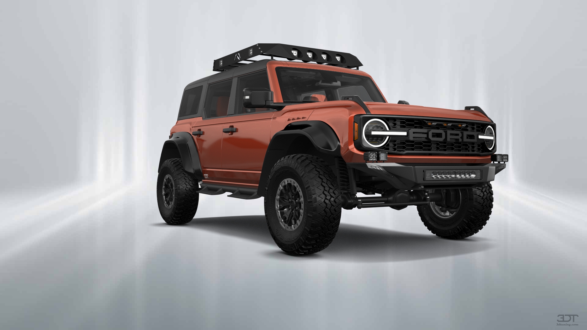 Ford Bronco Raptor 4 Door pickup truck 2022 tuning