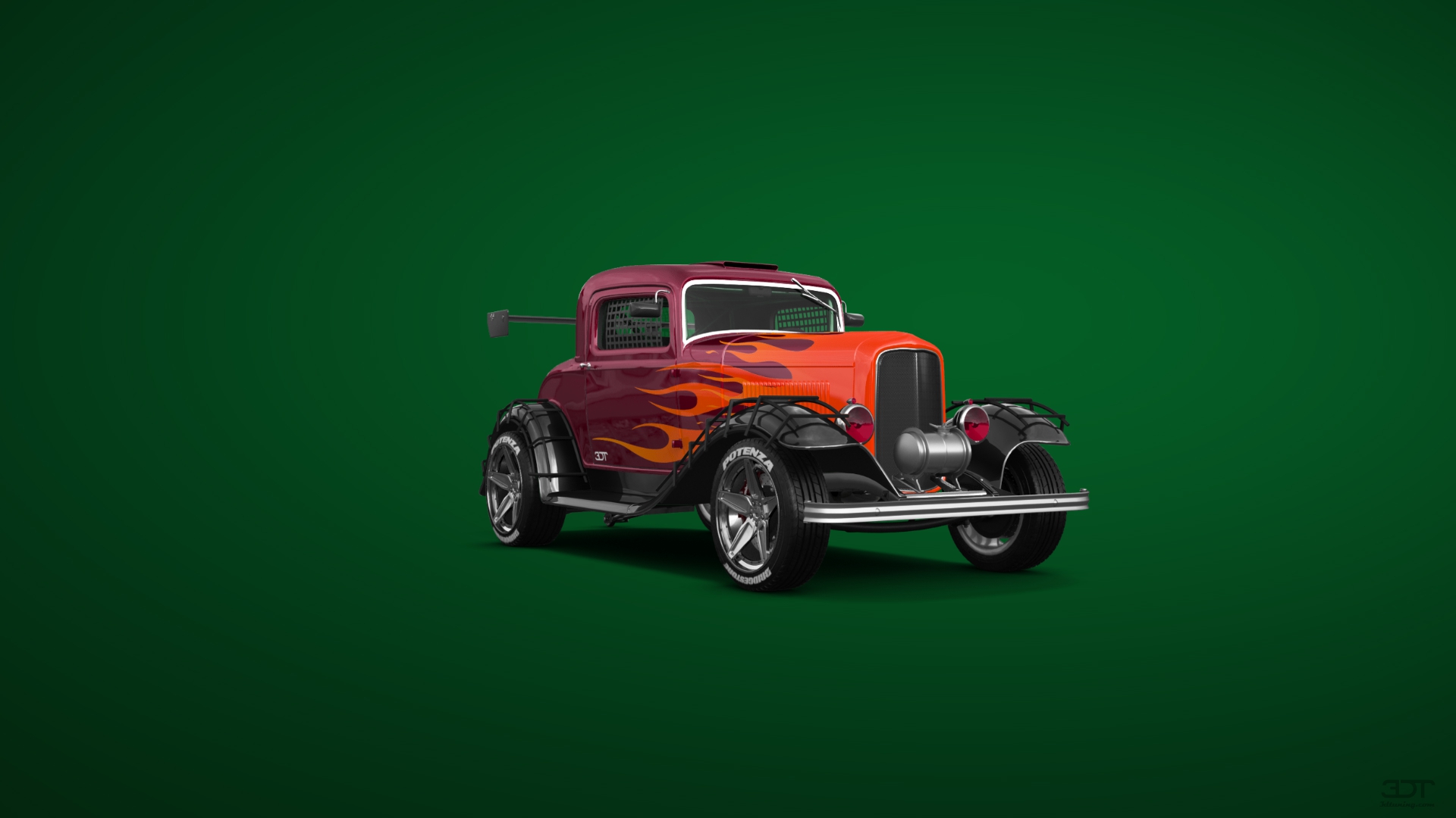 Ford Model B Deluxe 2 Door Coupe 1932 tuning