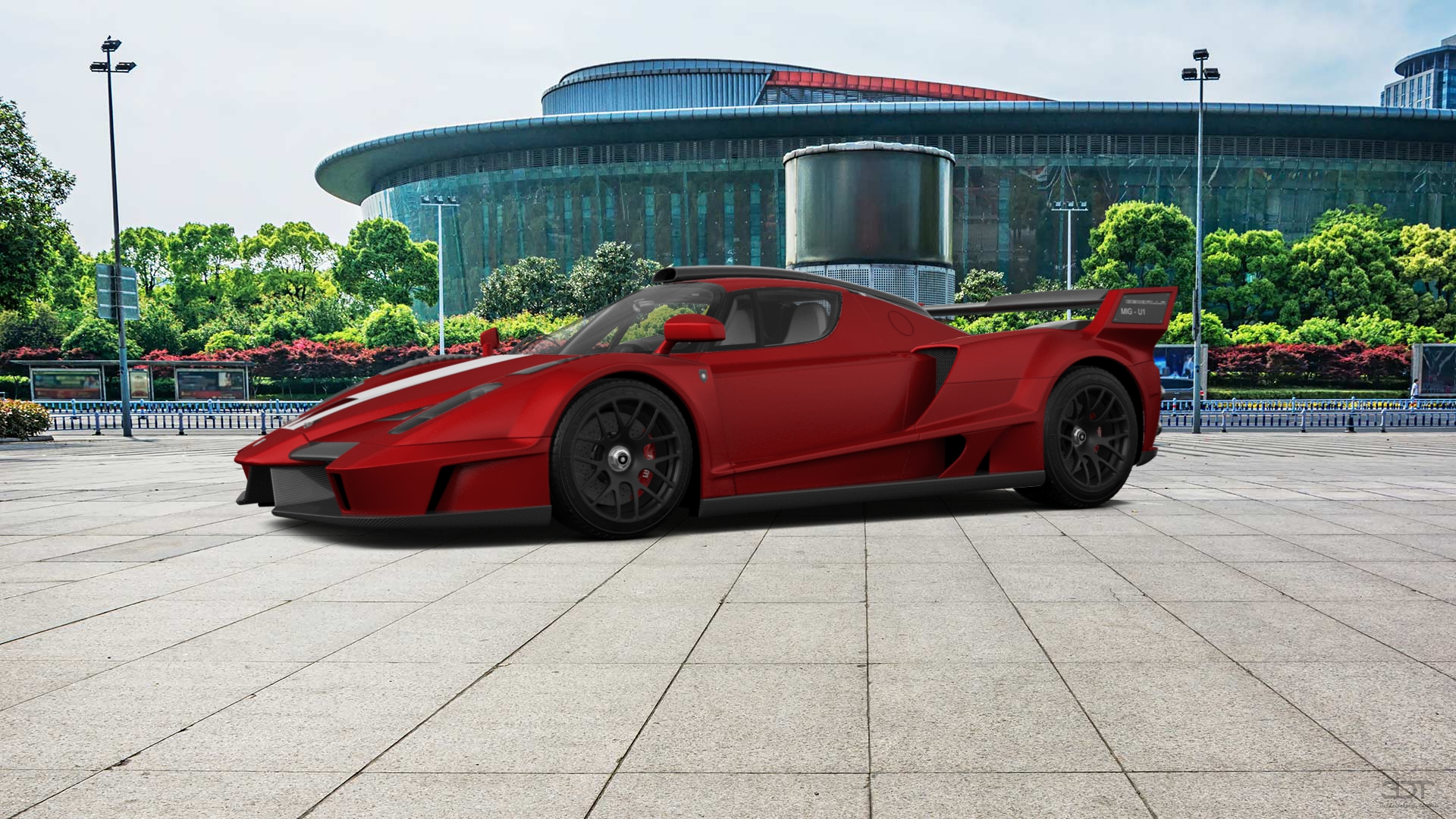 Ferrari Enzo 2 door Berlinetta 2002