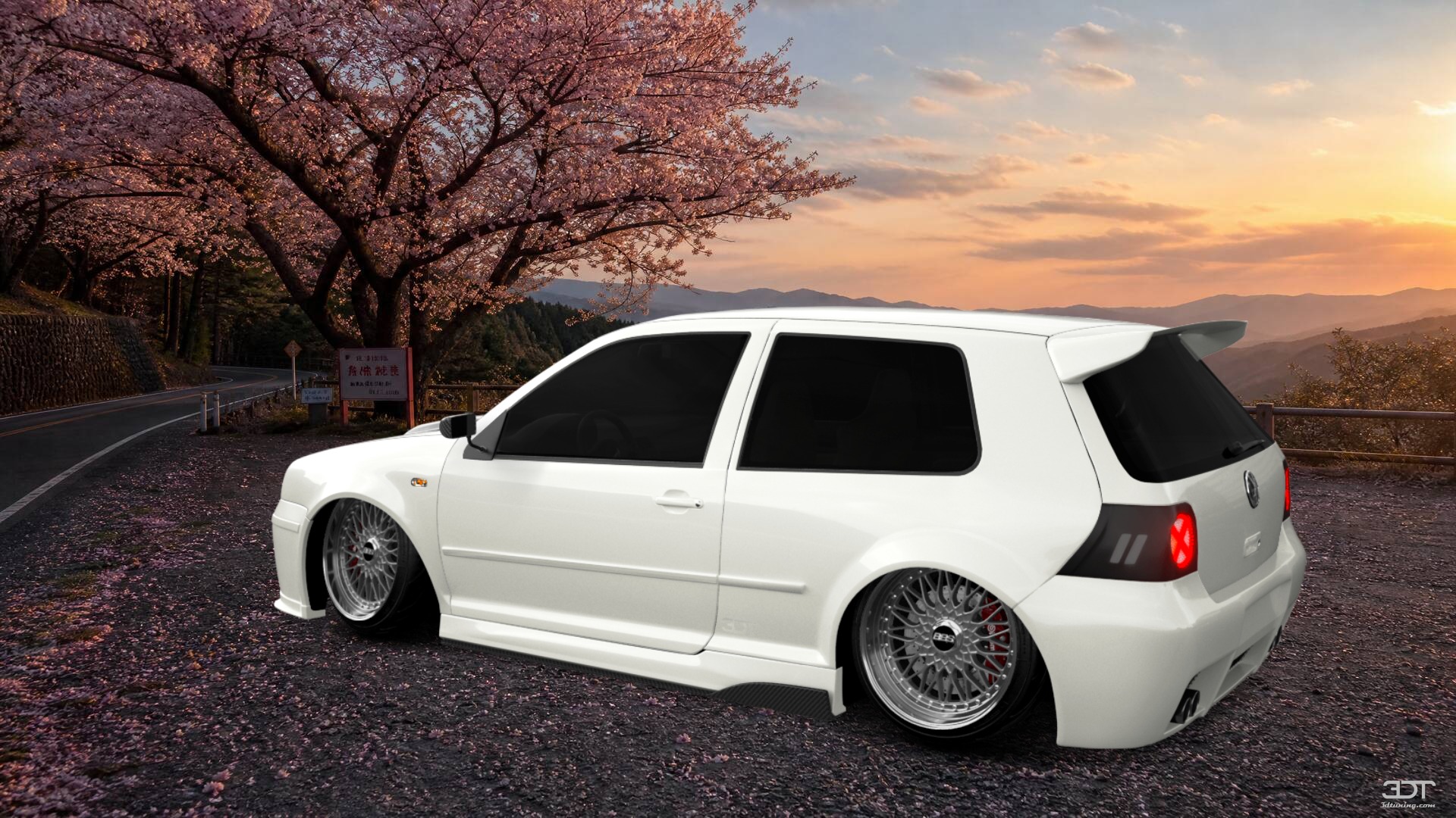 Volkswagen Golf 4 (mk4) 3 Door Hatchback 1997 Images