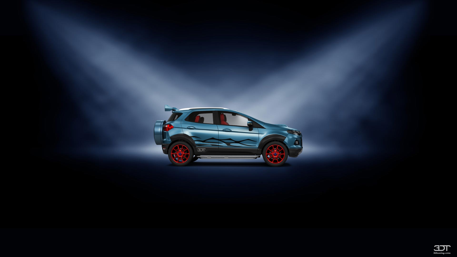 Ford EcoSport SUV 2014