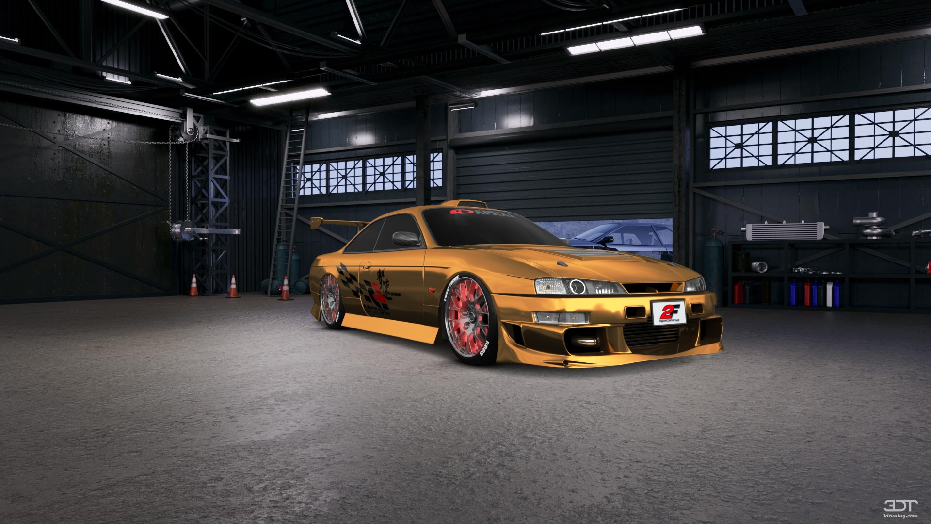 Nissan Silvia S14 2 Door Coupe 1995