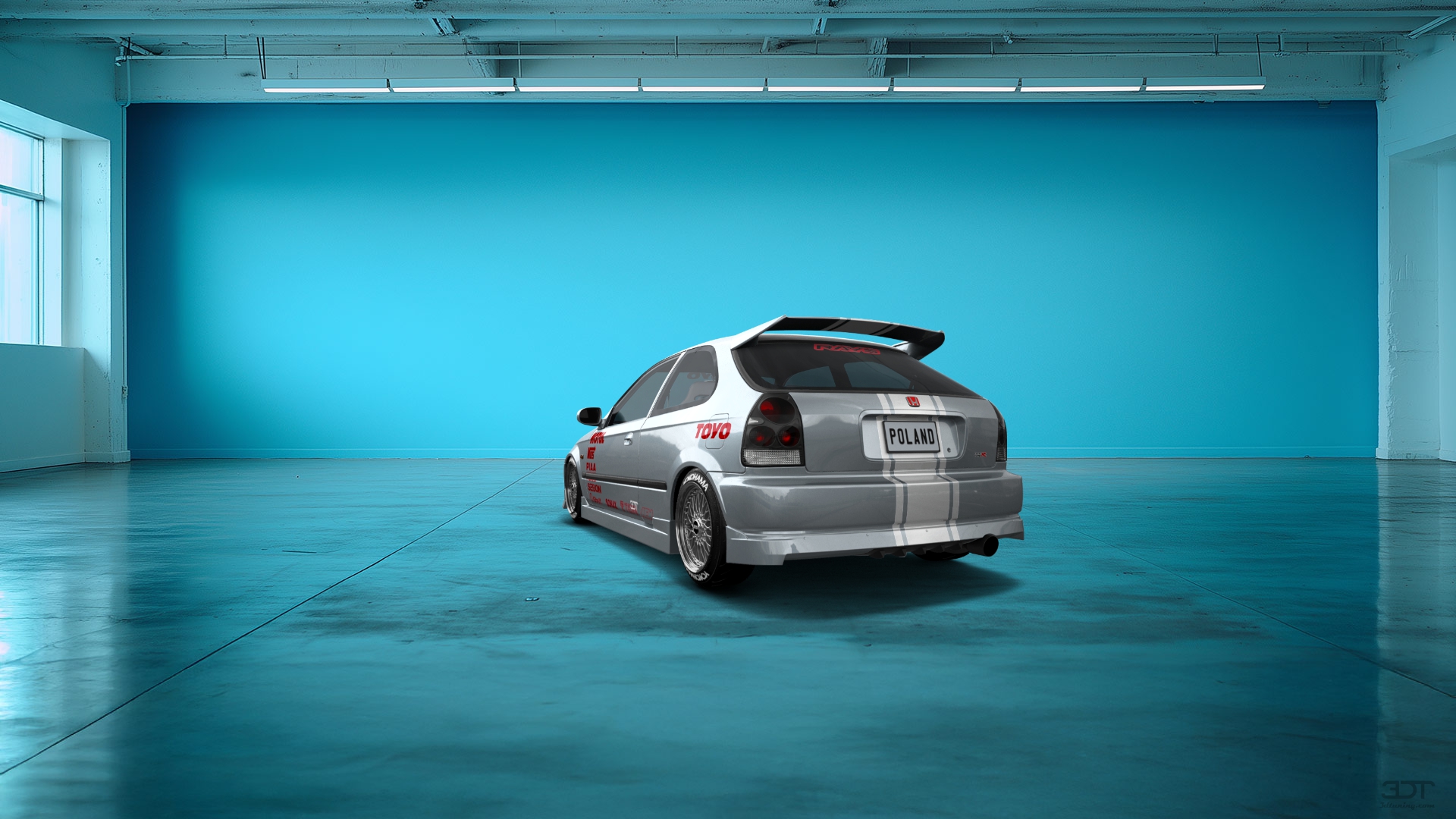 Honda Civic 3 Door Hatchback 1997 tuning