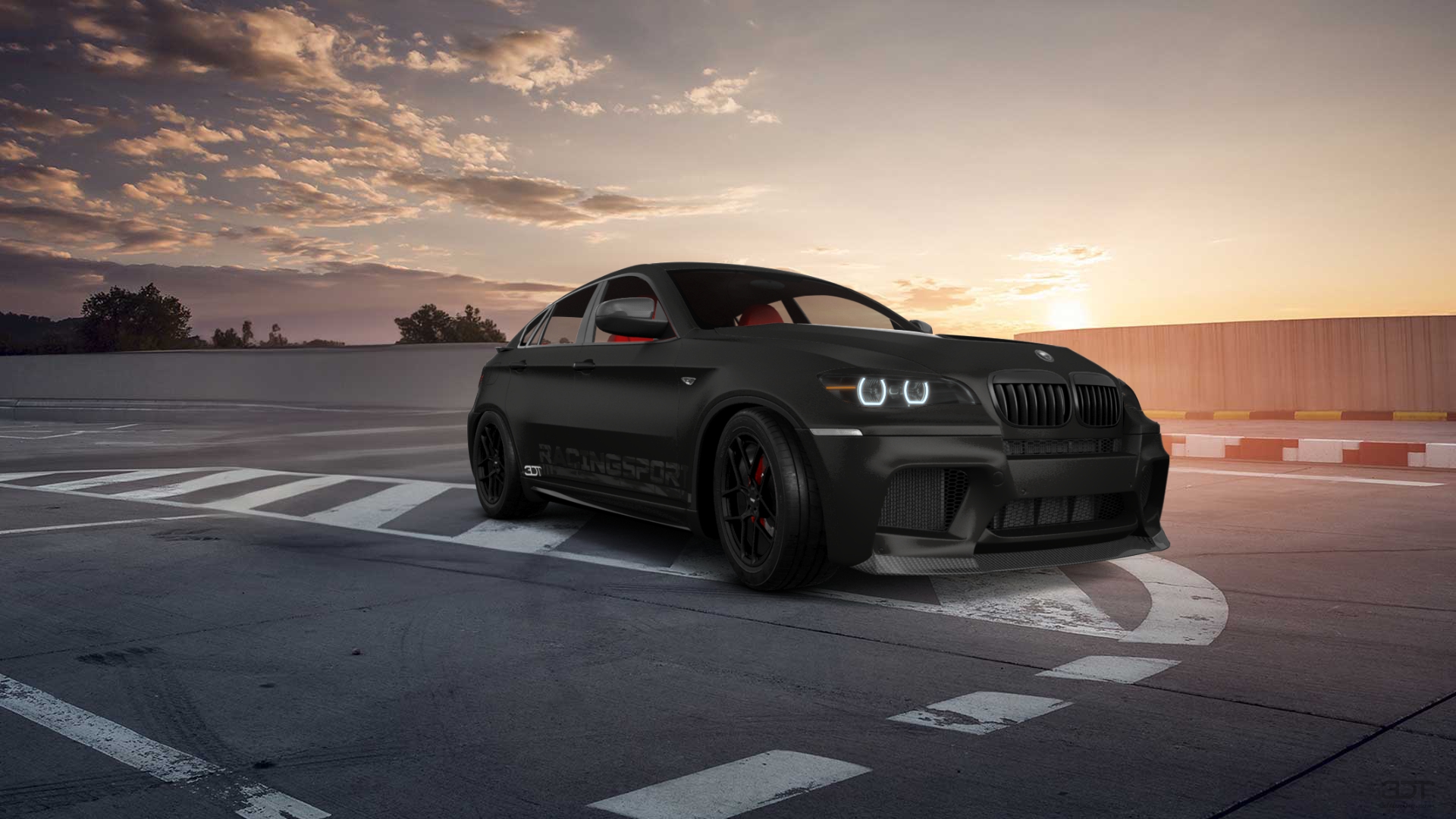 BMW X6 5 Door SUV 2008 tuning