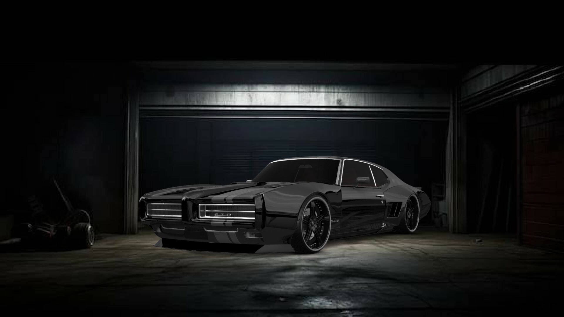 Pontiac GTO 2 Door Coupe 1969