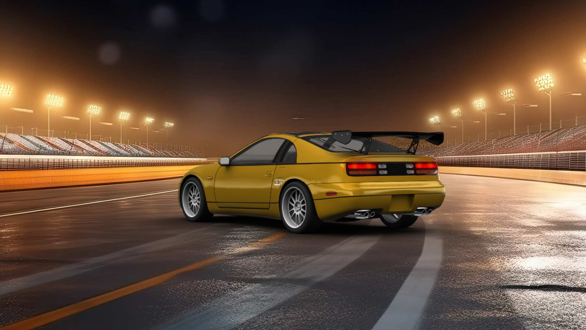 Nissan 300ZX Coupe 1990 tuning