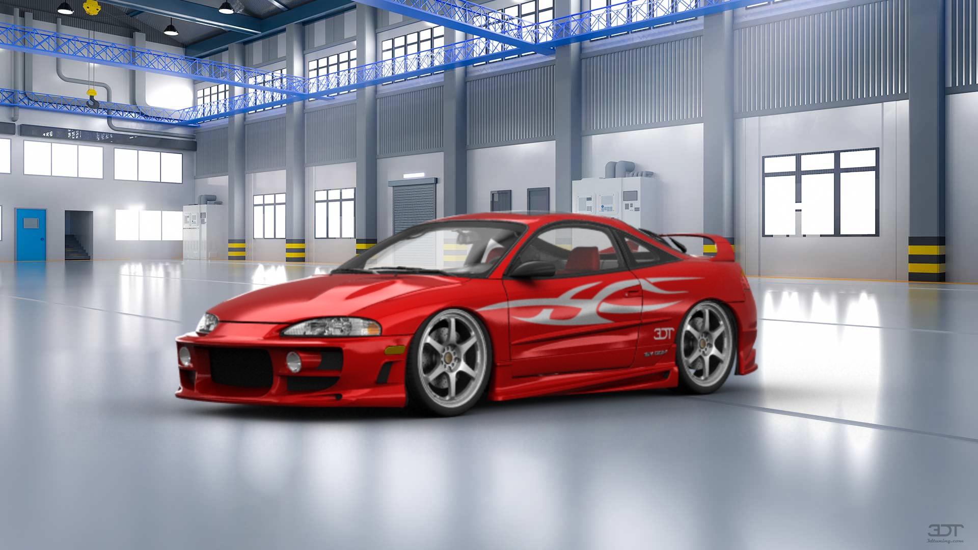 Chrysler Eagle Talon Liftback 1998 Imágenes