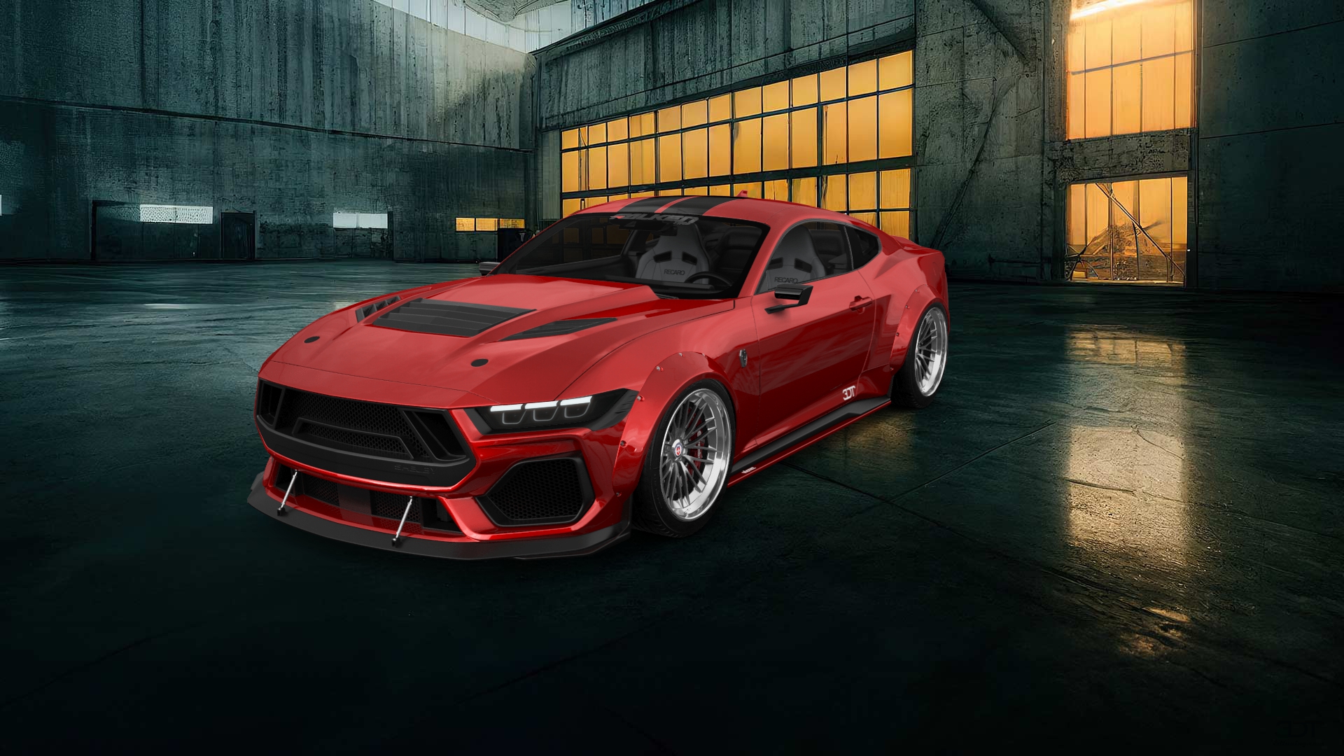 Ford Mustang 2 Door Coupe 2024