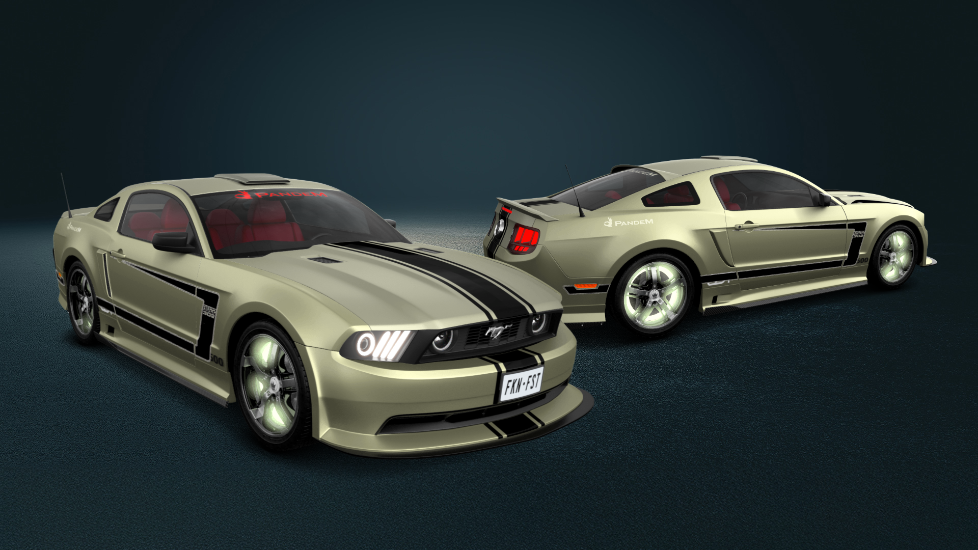 Ford Mustang 2 Door Coupe 2010 Images