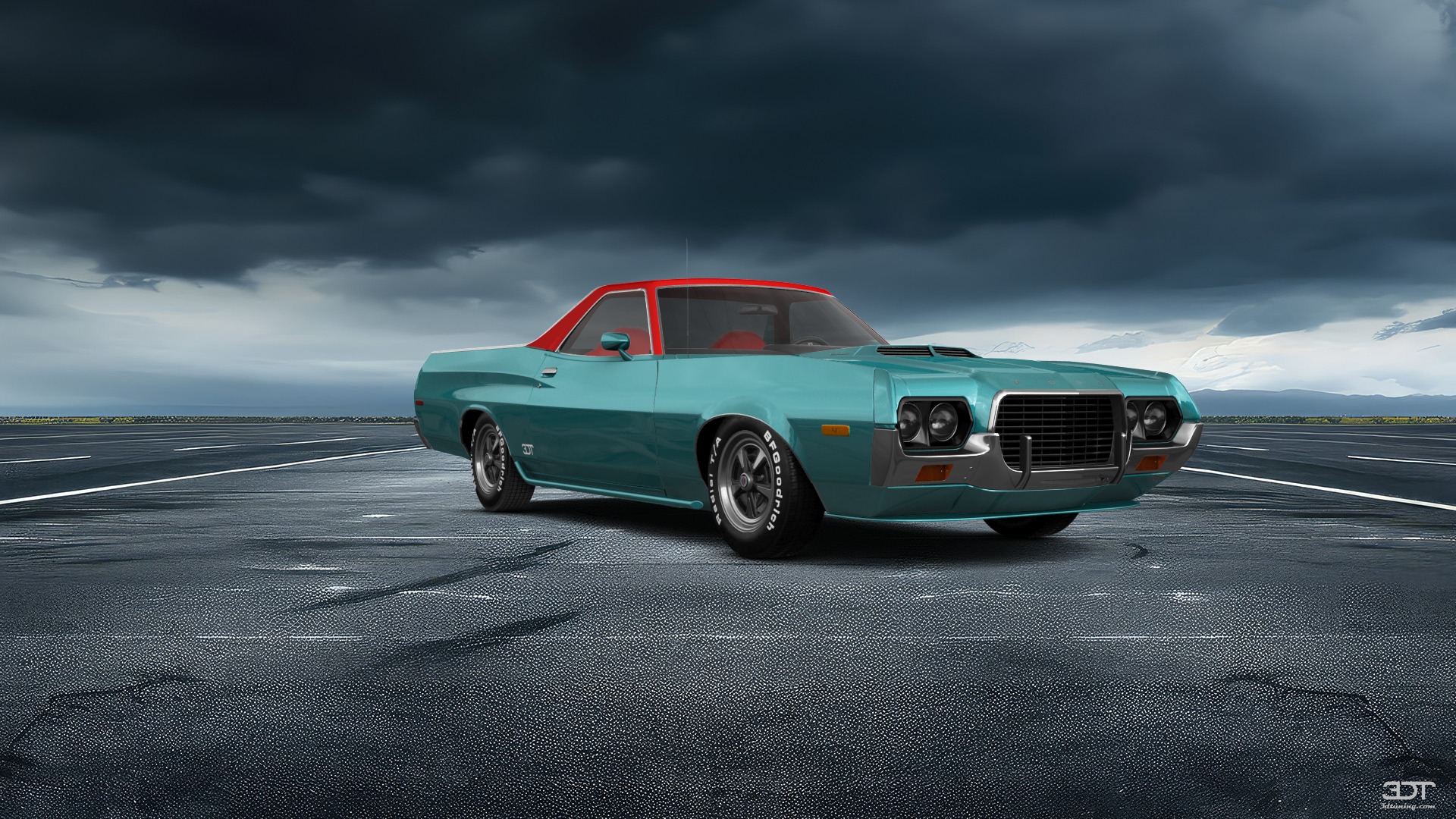 Ford Ranchero 2 Door Coupe 1972 tuning