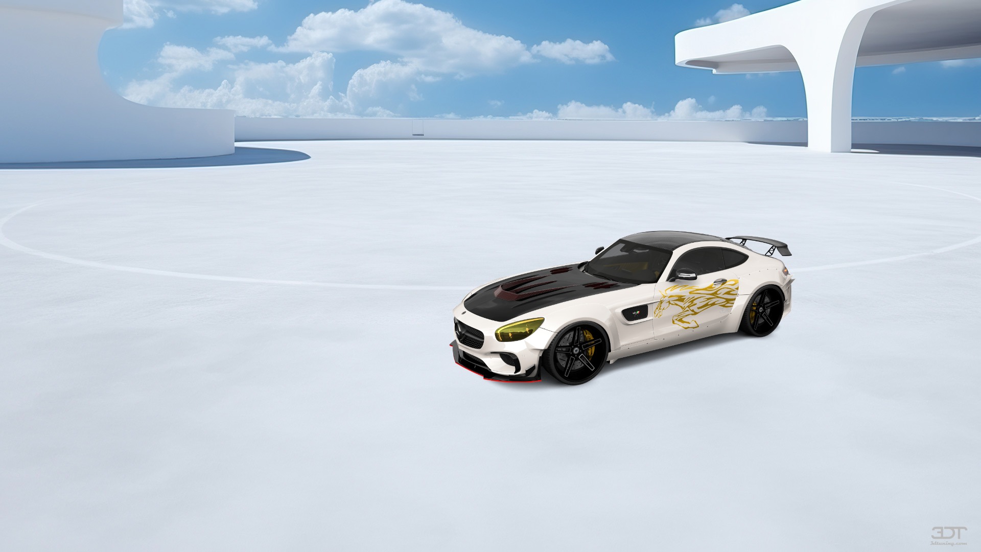 Mercedes AMG GT 2 door fastback coupe 2016
