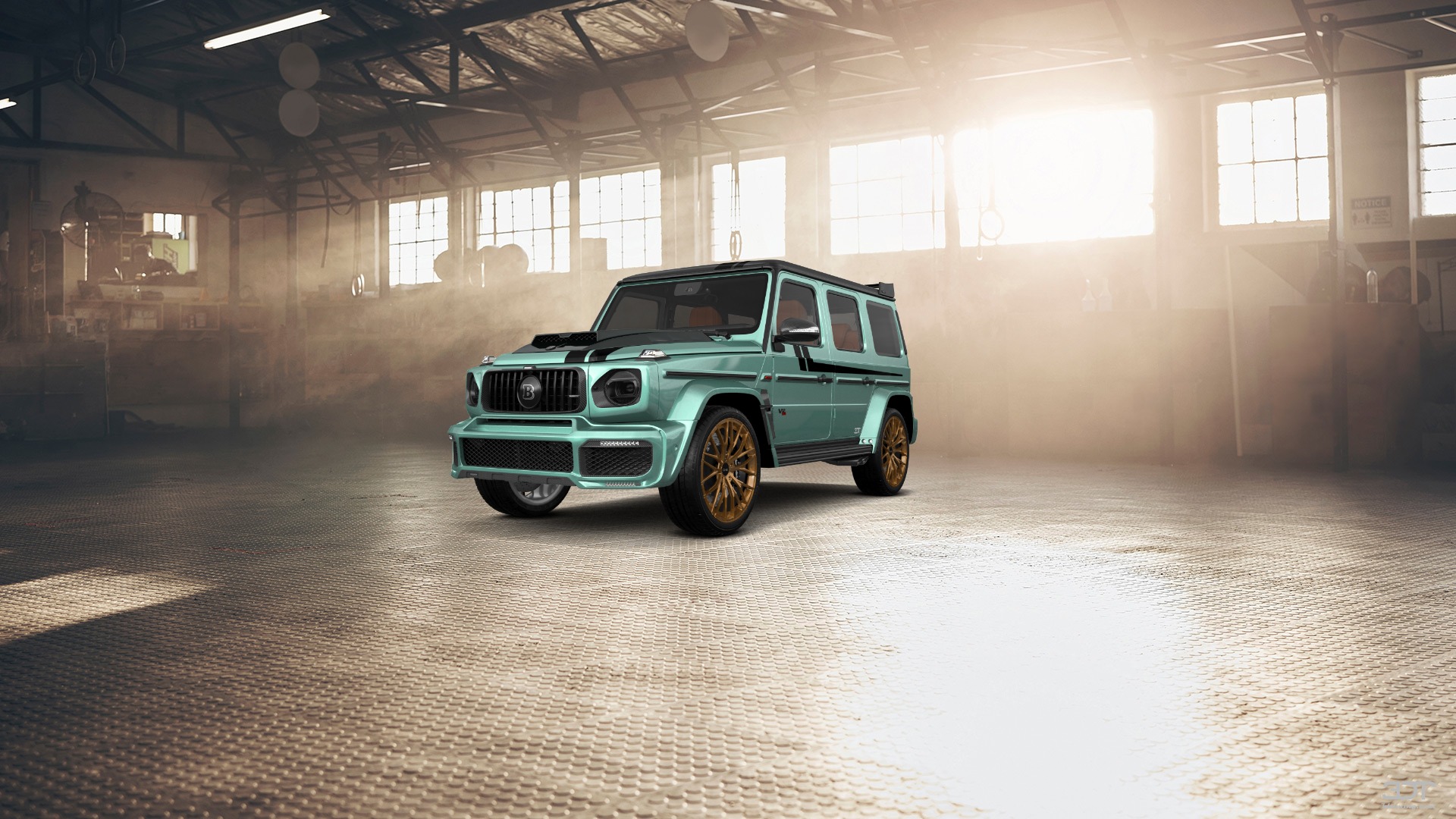 Mercedes G-Class 5 Door SUV 2018