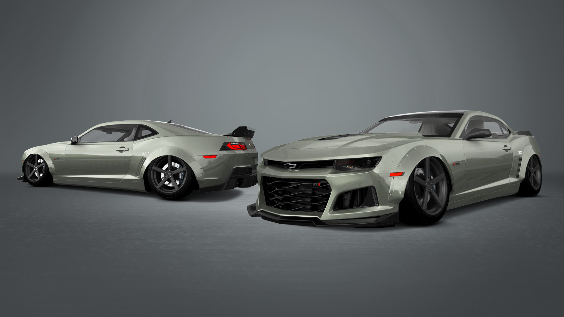 Chevrolet Camaro 2 Door Coupe 2014 tuning