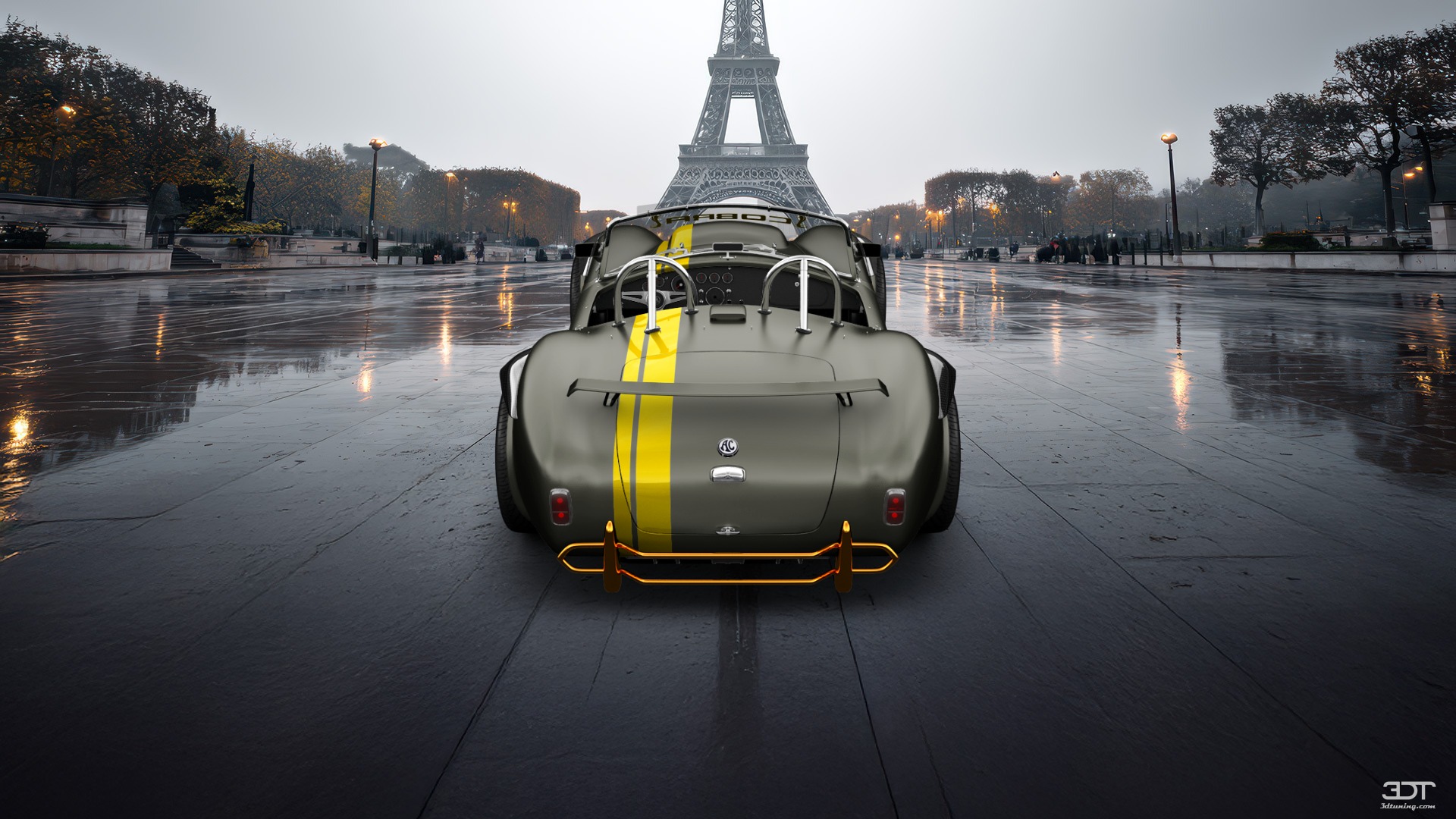 AC Cobra Classic Roadster 1962 Images