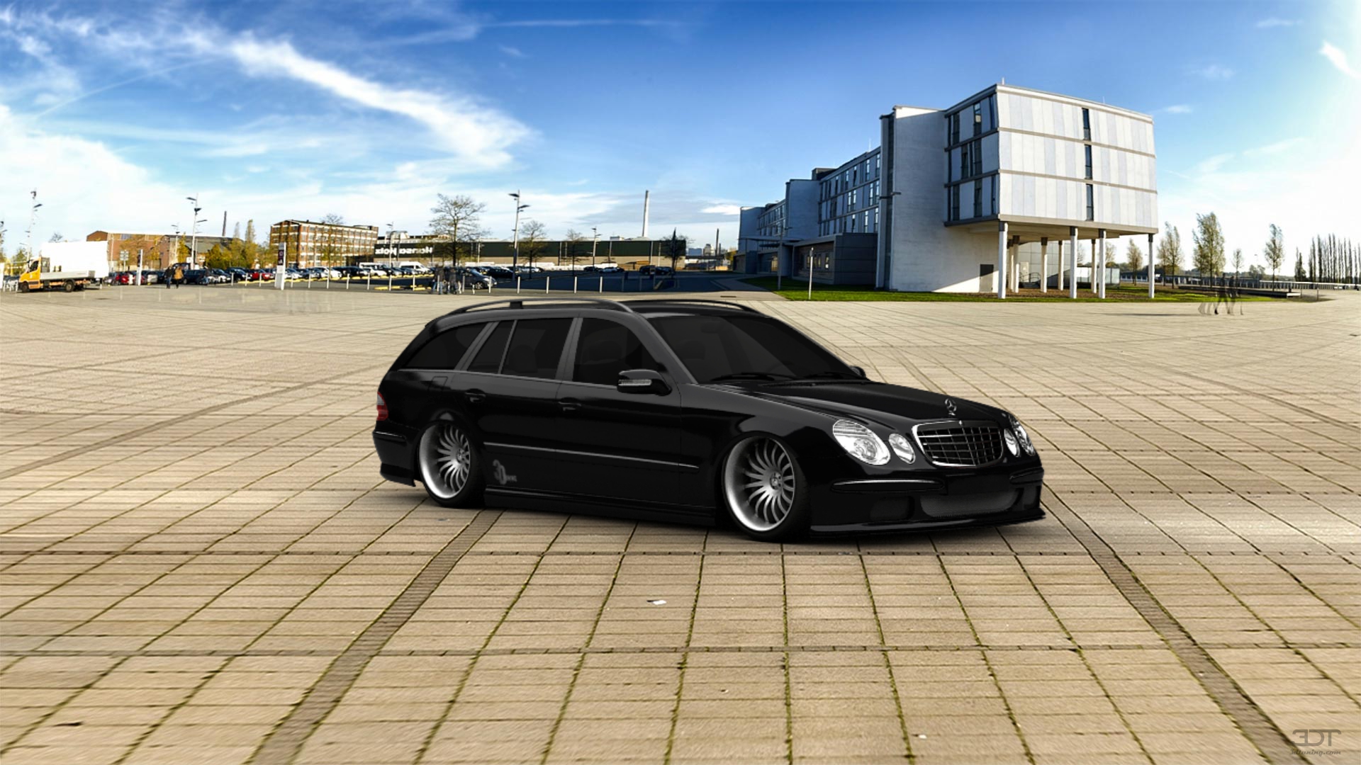 Mercedes E class Wagon 2003 tuning