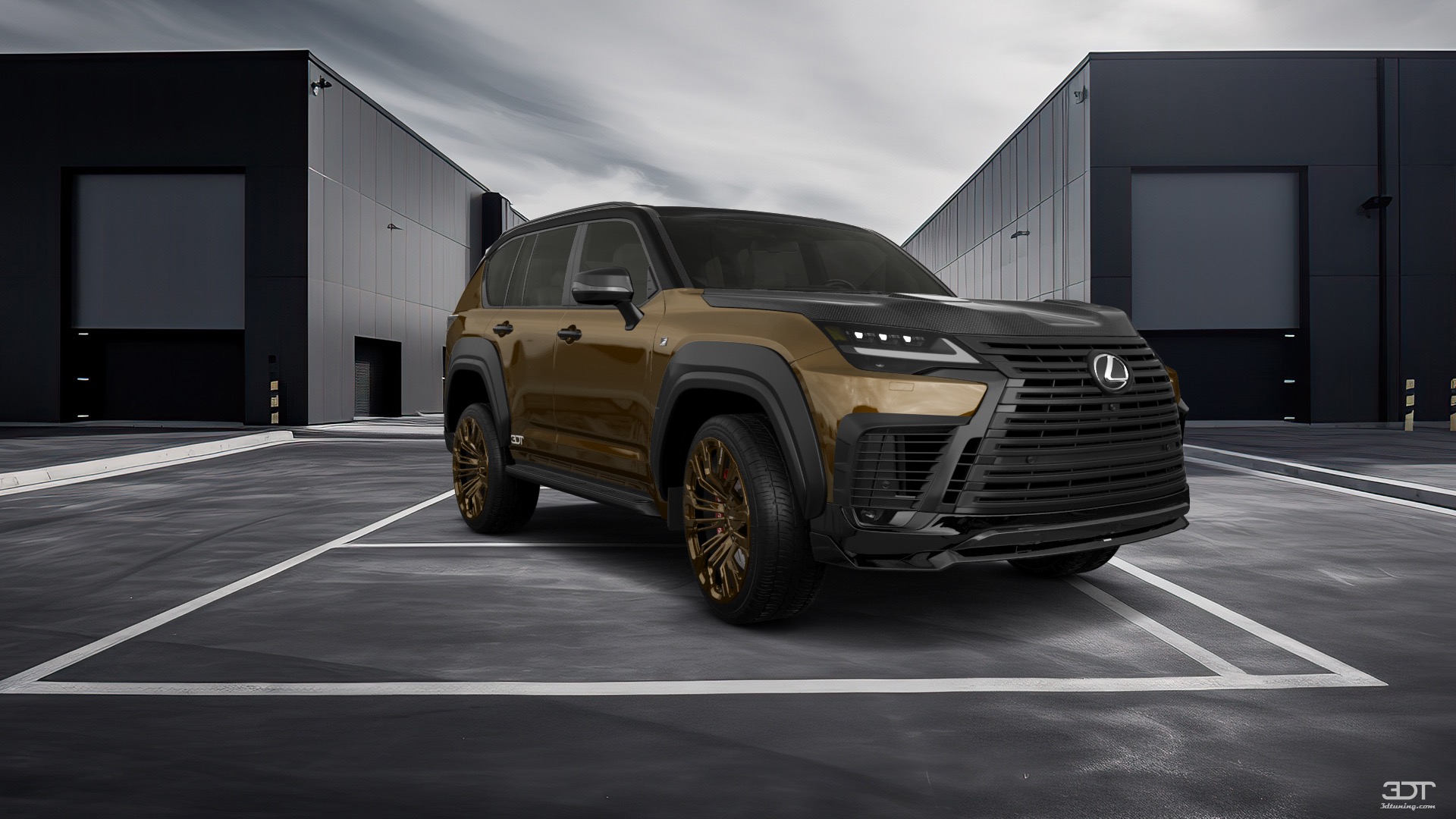 Lexus LX 600 5 Door SUV 2021 tuning