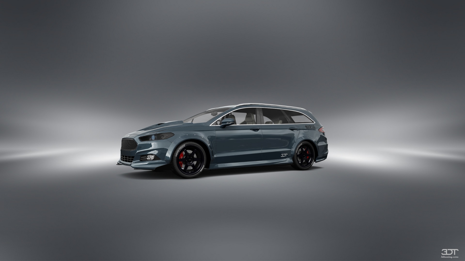 Ford Mondeo 5 Door Estate 2015 Images