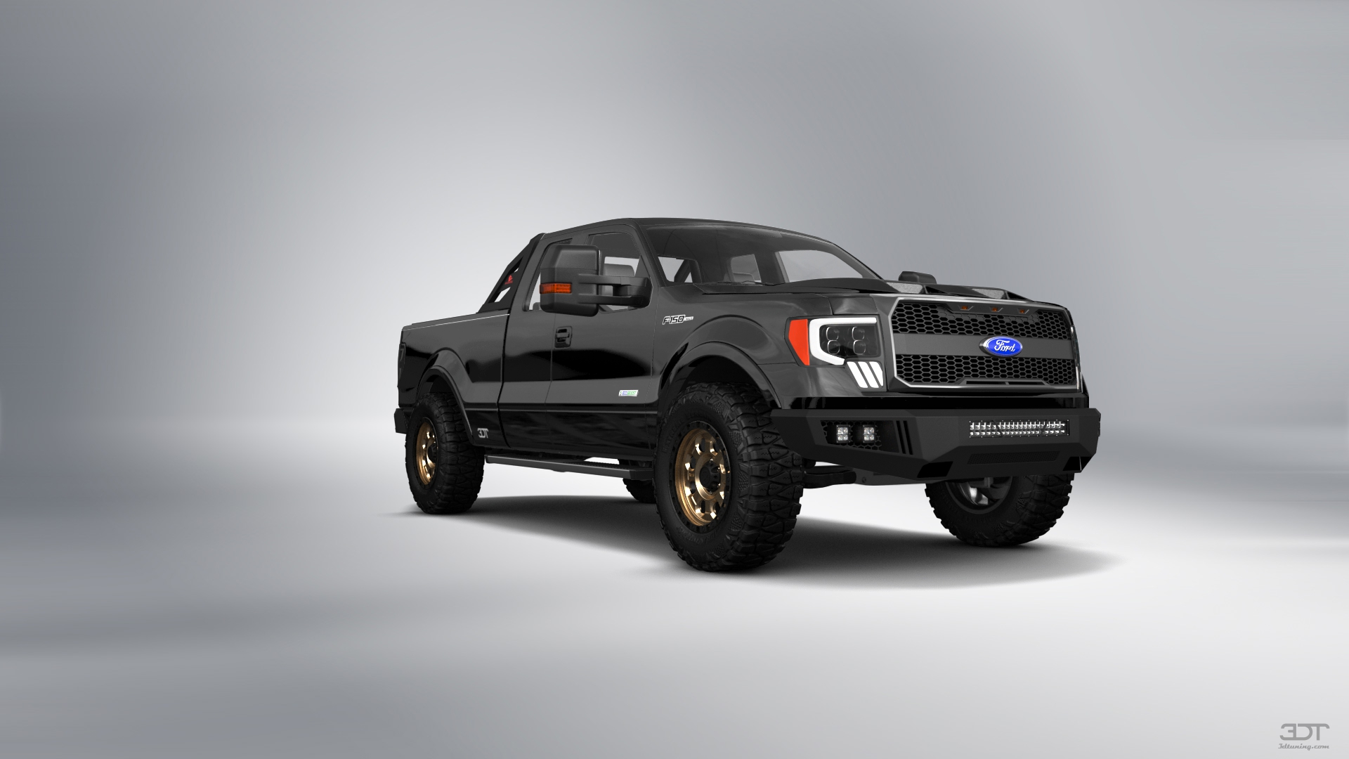 Ford F-150 SuperCab 4 Door pickup truck 2009 tuning
