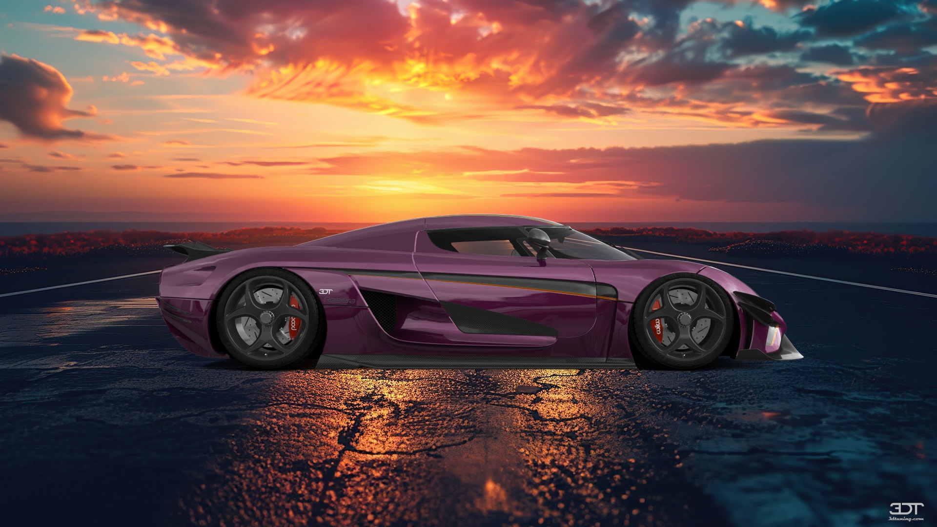 Koenigsegg Regera 2 Door Coupe 2016 tuning