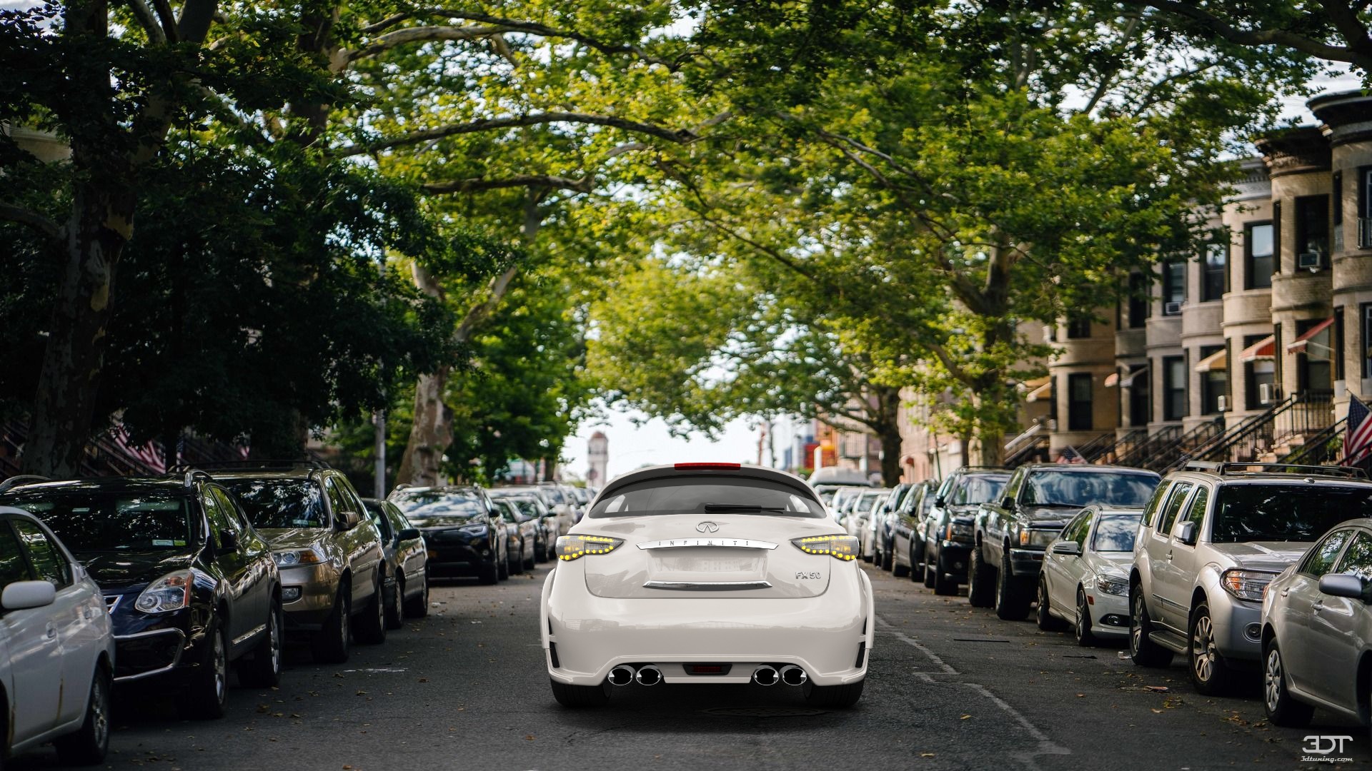 Infiniti FX50 SUV 2009 tuning