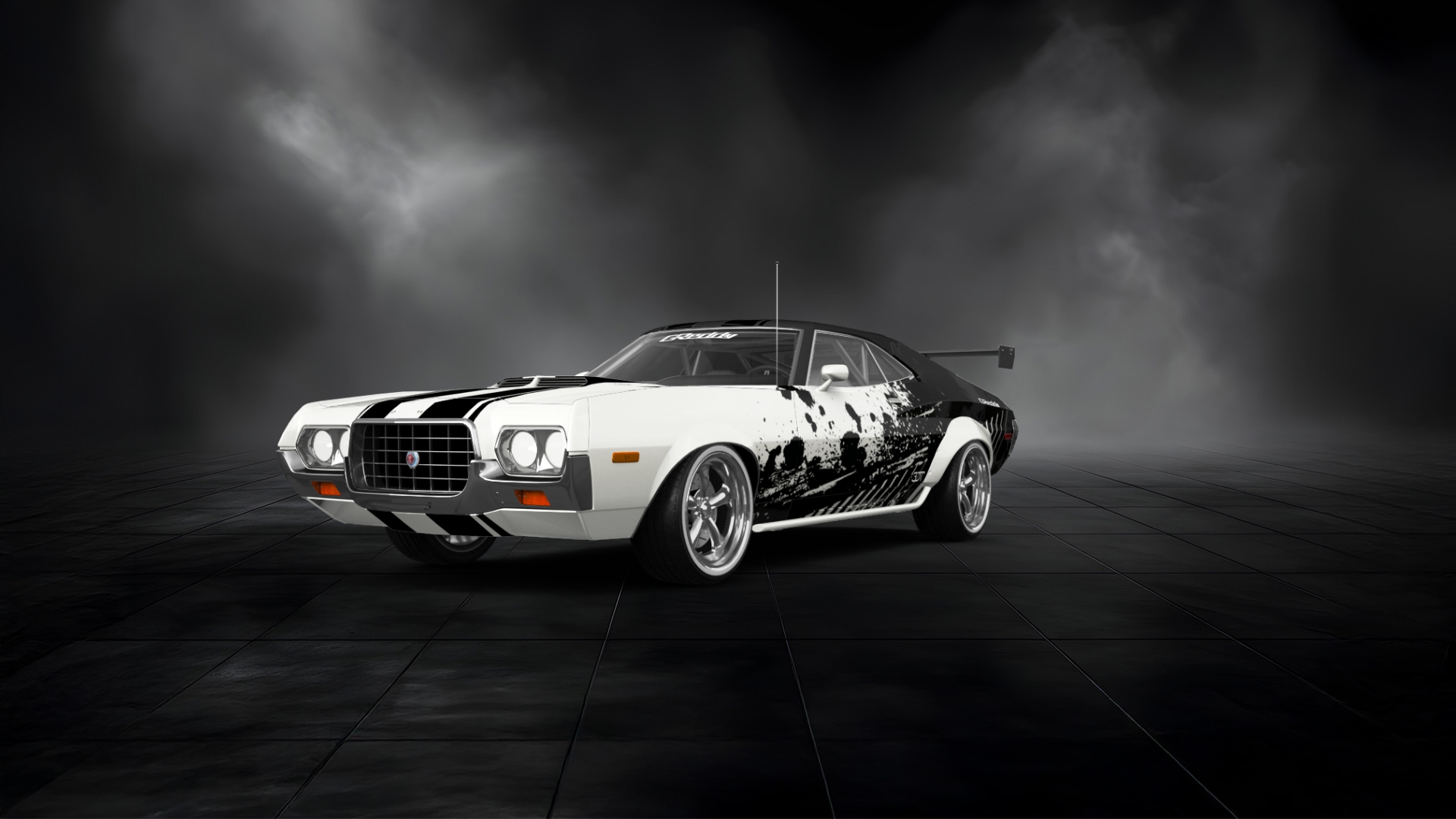 Ford Gran Torino Sport 2 Door Hardtop 1972 tuning