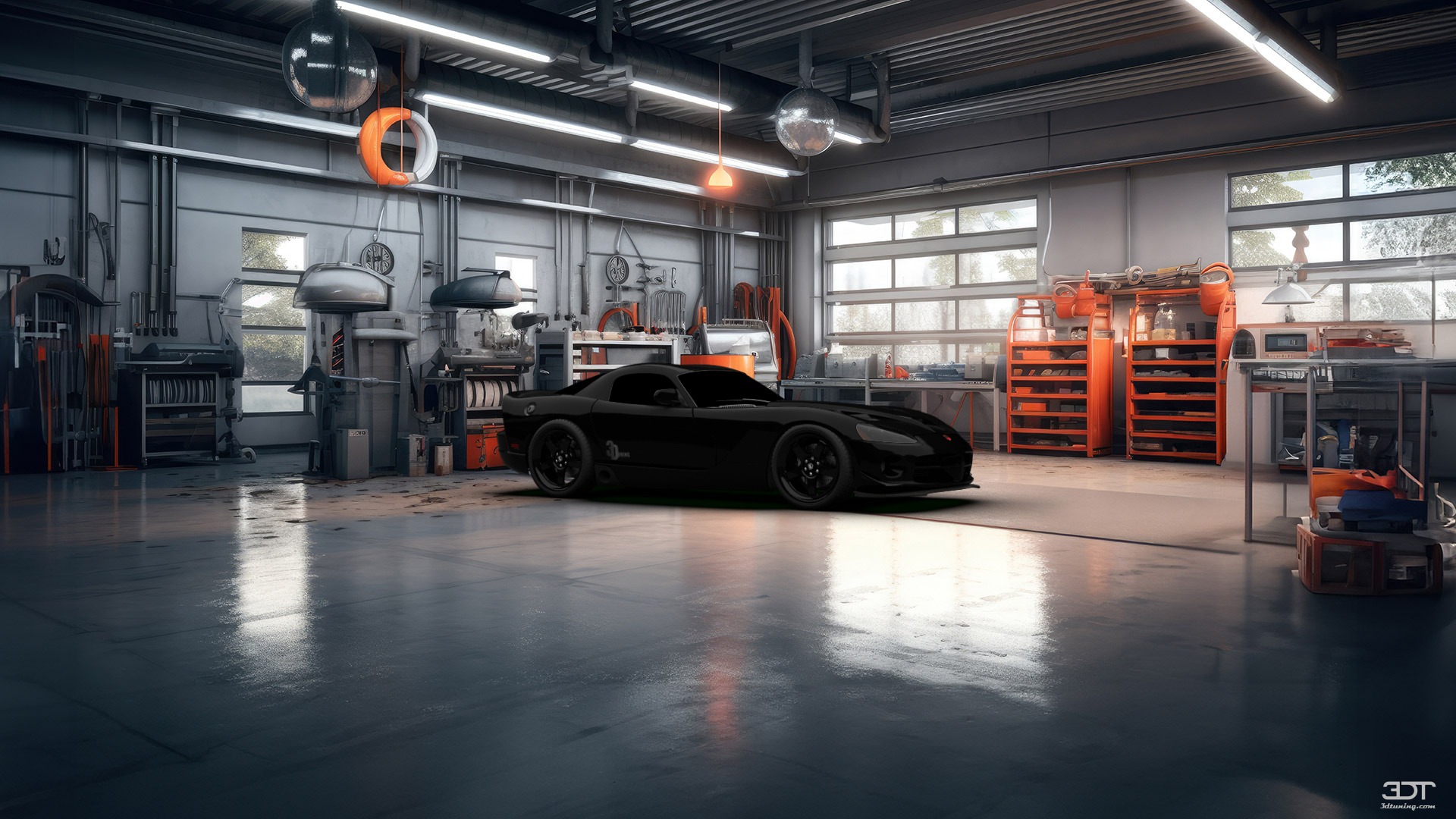 Dodge Viper SRT10 ACR Coupe 2009
