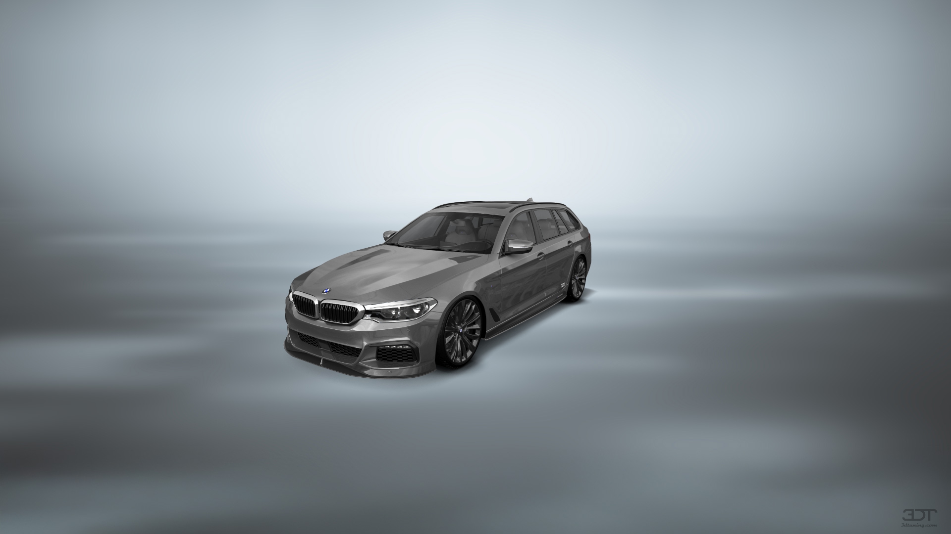 BMW 5 Series 5 door Wagon 2018 tuning