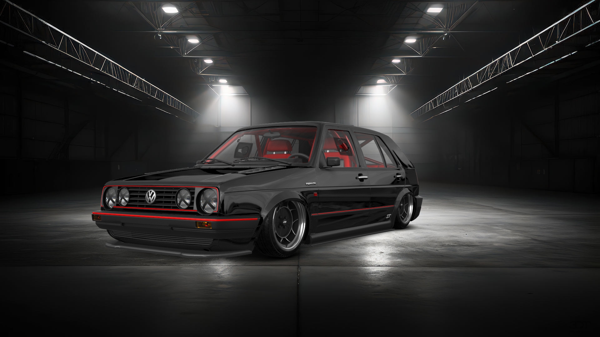 Volkswagen Golf Mk2 5 Door Hatchback 1983 Images