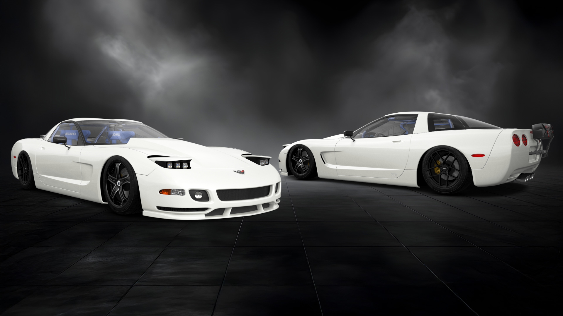 Chevrolet Corvette C5 Fastback 2 Door Coupe 1997 tuning