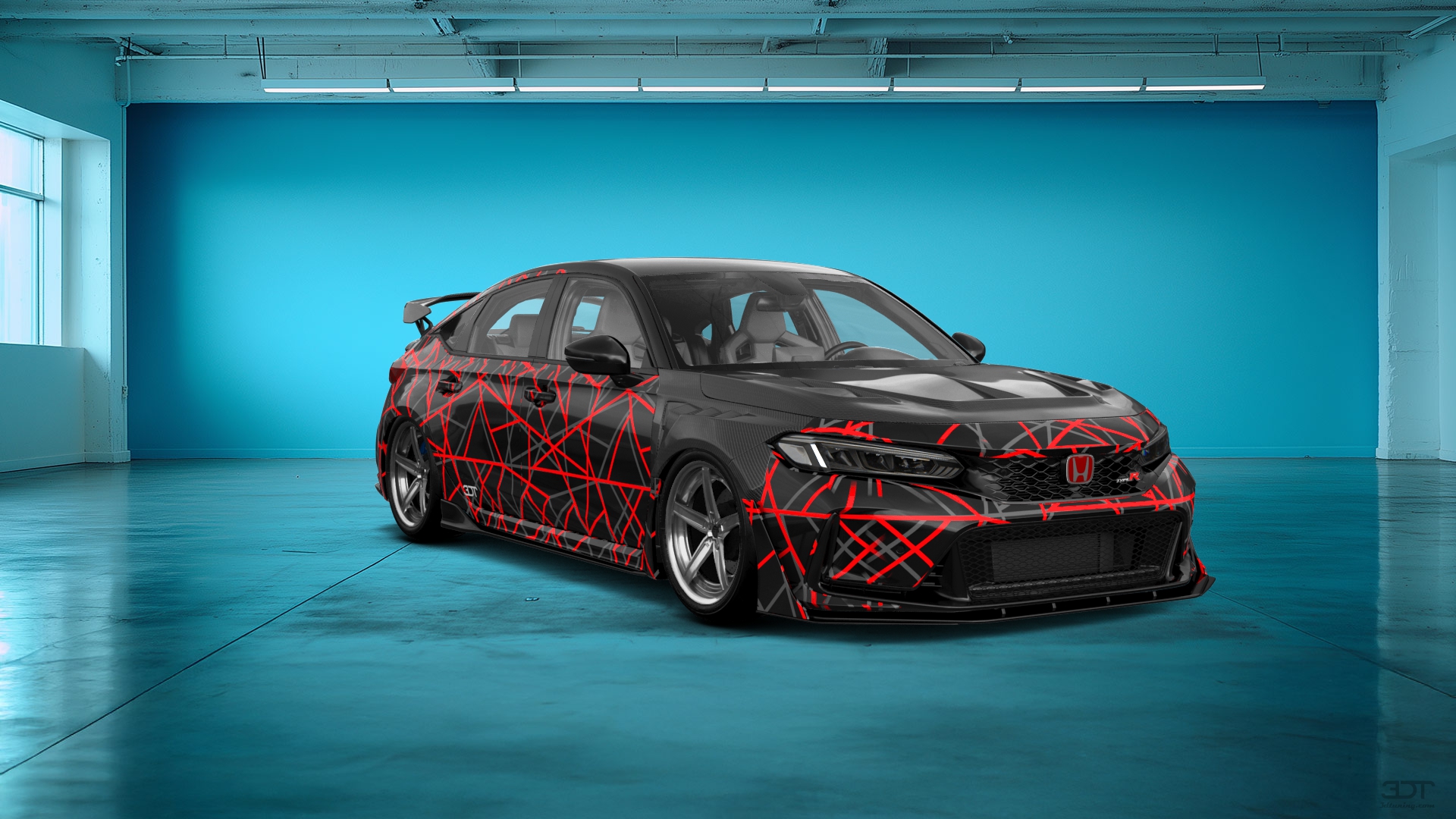 Honda Civic Type R 5 Door Liftback 2022 tuning