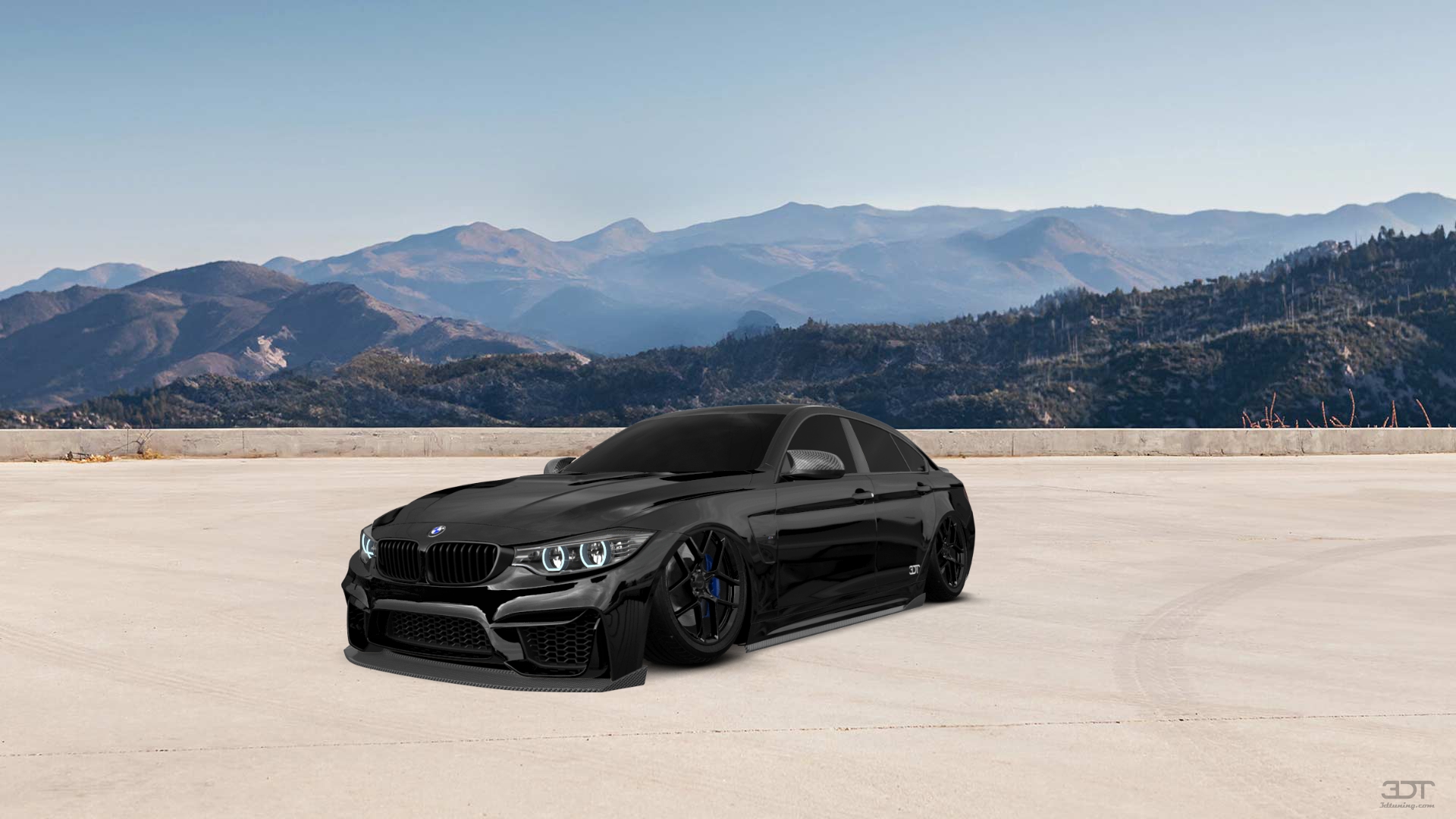 BMW 4 Series Gran Coupe 5 Door Liftback 2015 tuning