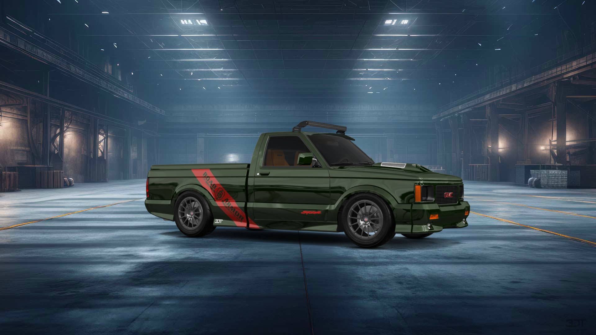 GMC Syclone 2 Door pickup truck 1991
