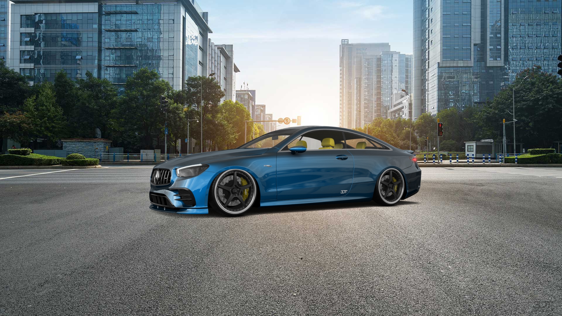 Mercedes E-Class Coupe 2021