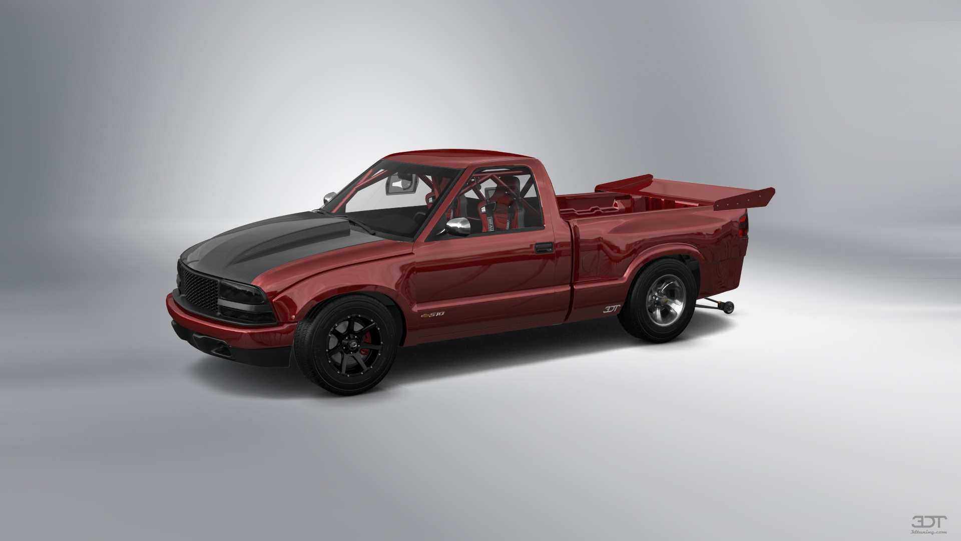 Chevrolet S-10 Stepside 2 Door pickup truck 1999