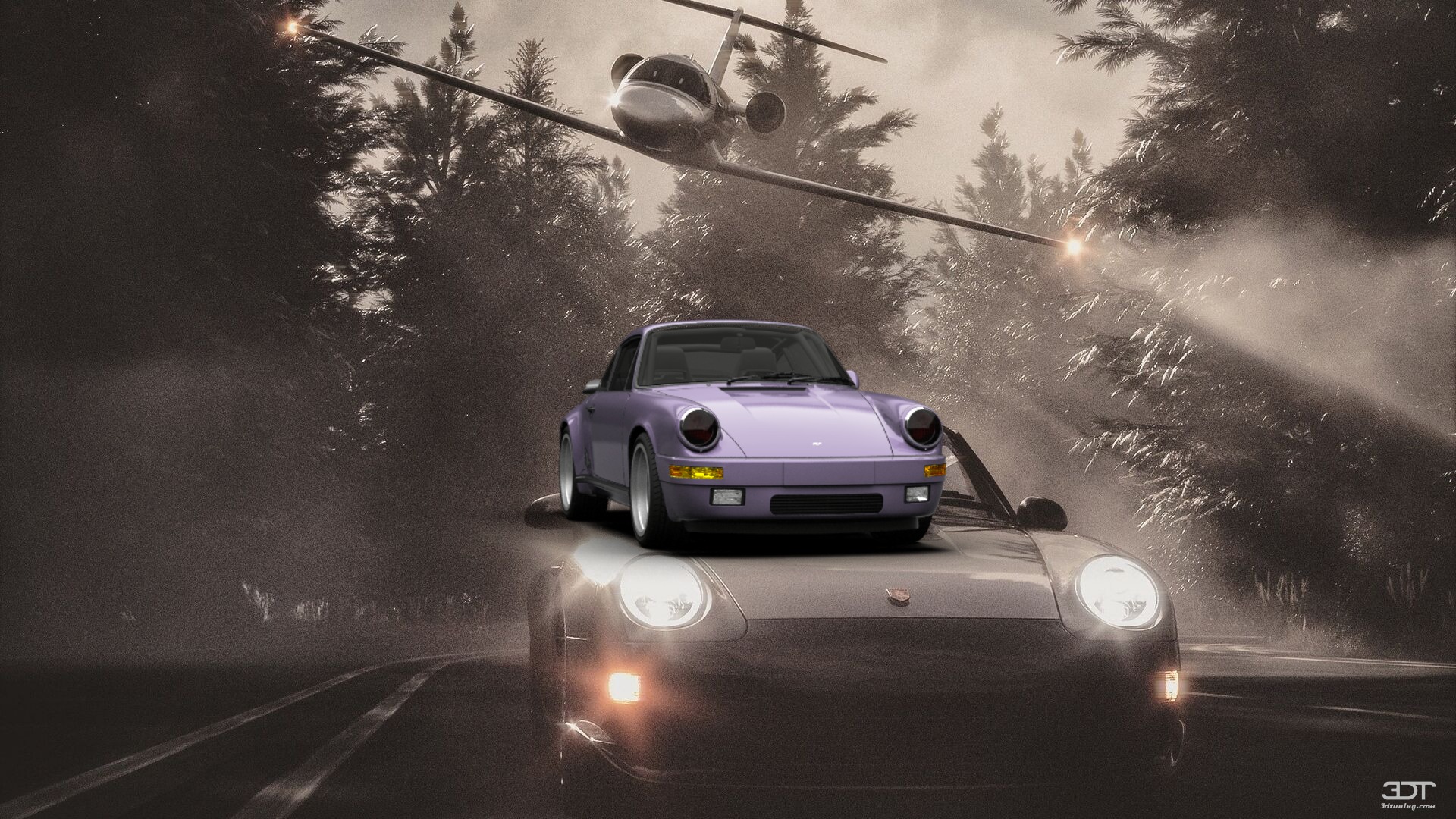Porsche 911 RUF CTR Coupe 1987 图片