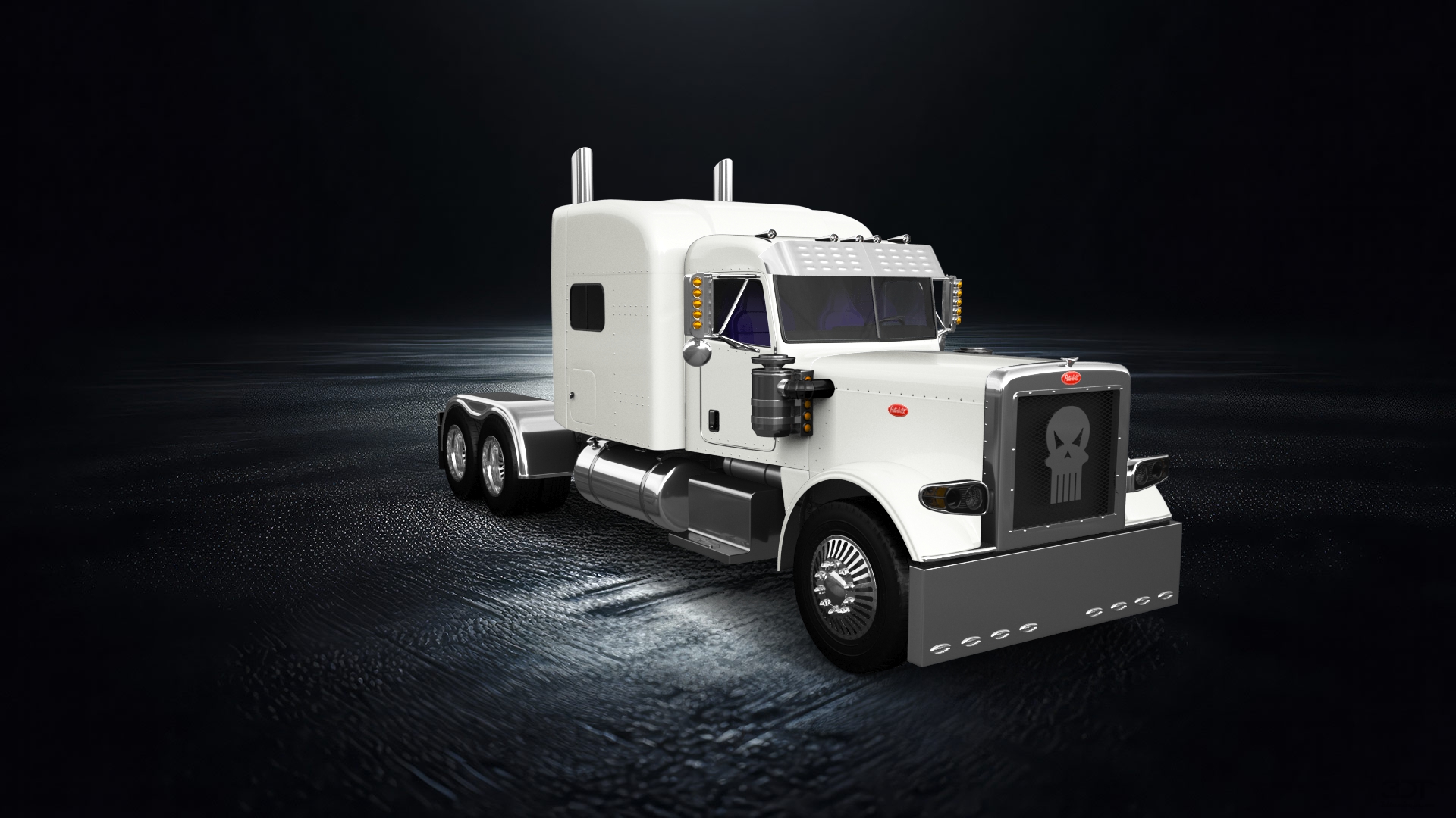 Peterbilt 389 Sleeper Cab Truck 2016 tuning