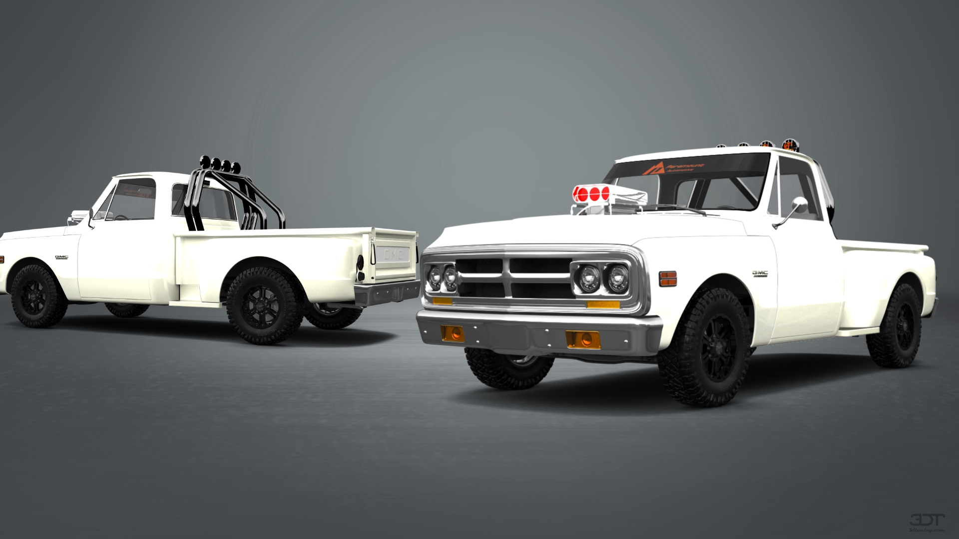 GMC K1500 2 Door pickup truck 1971