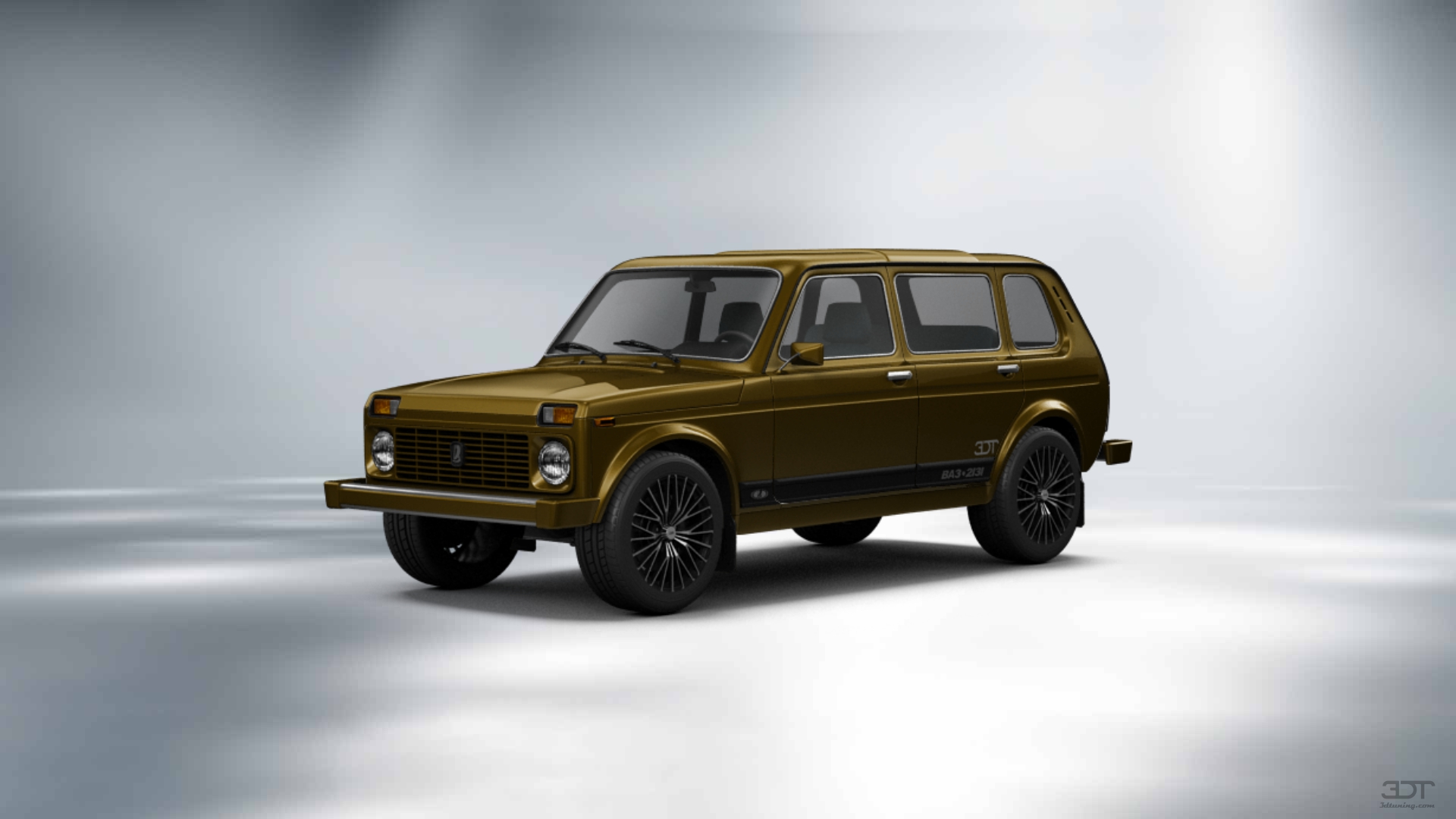 Lada Niva 2131 SUV 2001