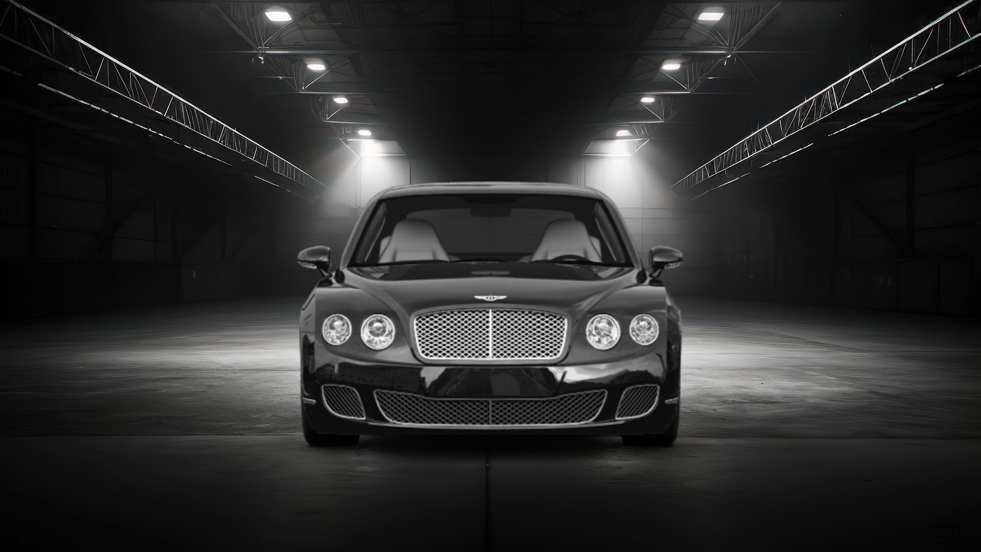 Bentley Flying Spur 4 Door Saloon 2008 Images