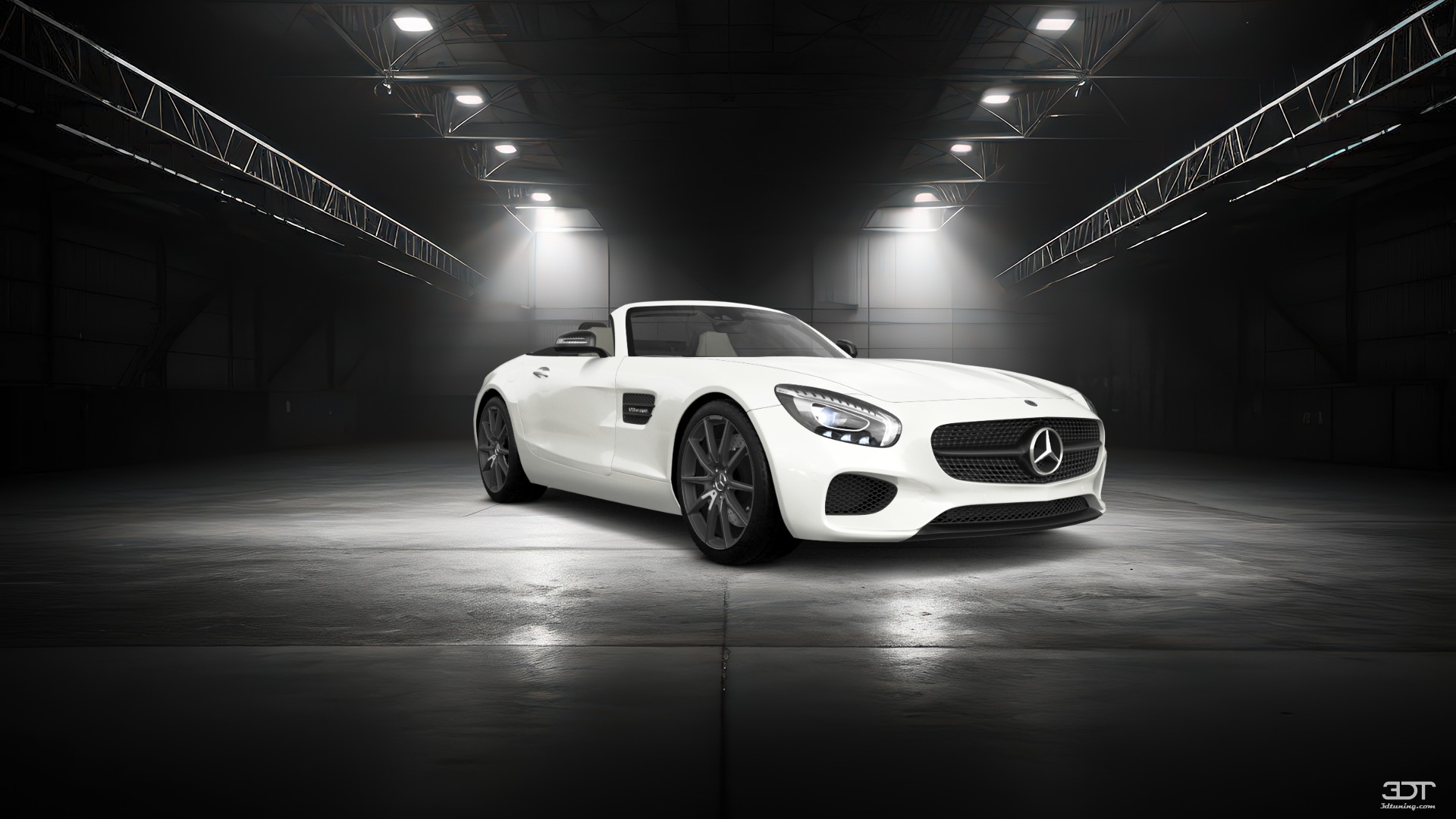 Mercedes AMG GT 2 Door Convertible 2016 tuning