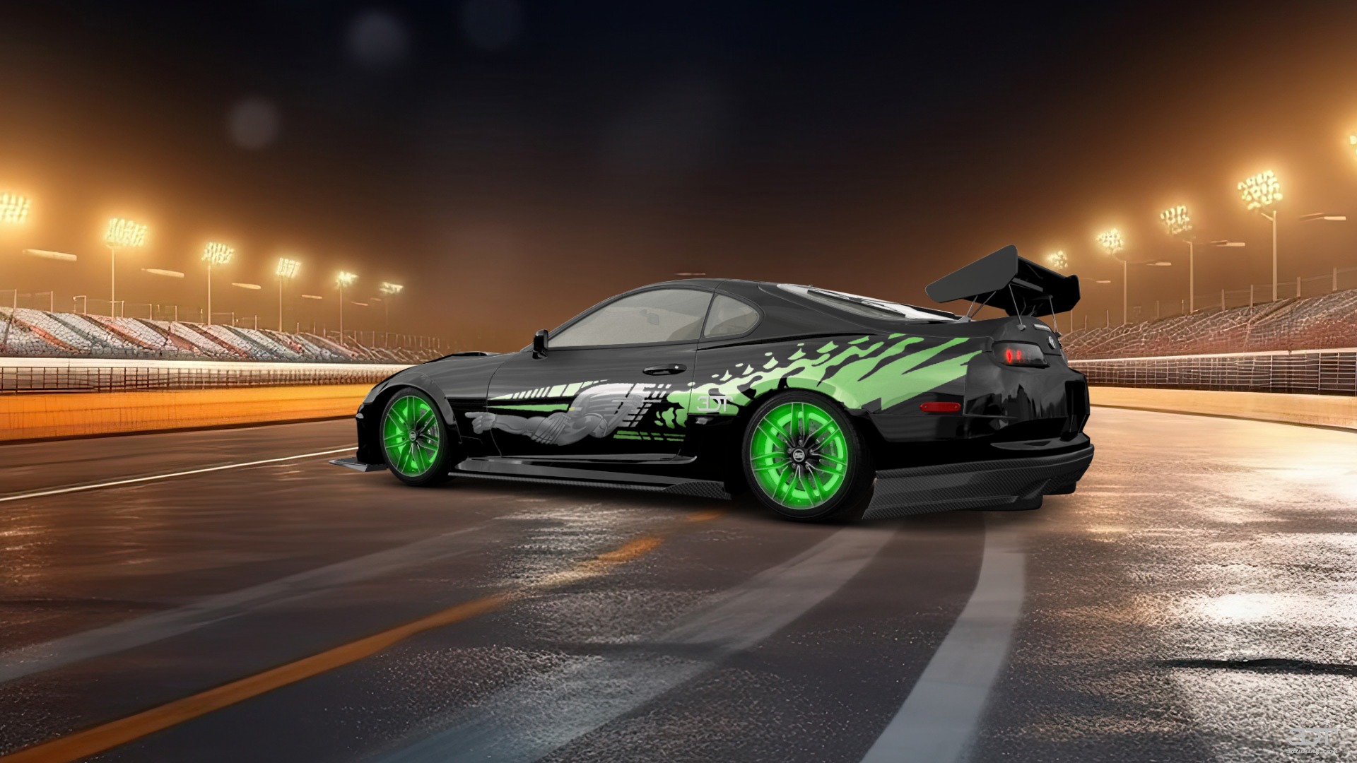 Toyota Supra 2 Door Coupe 2000