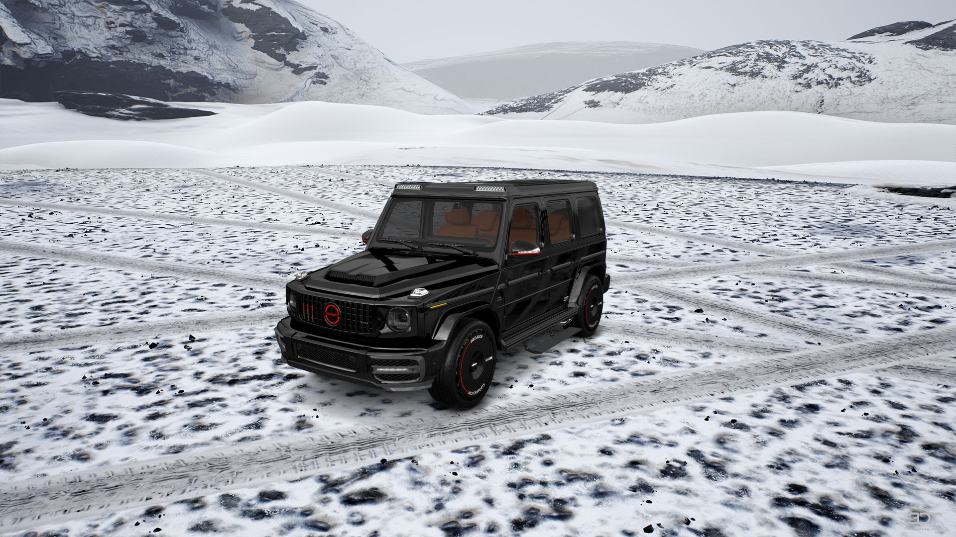 Mercedes G-Class 5 Door SUV 2018 Images