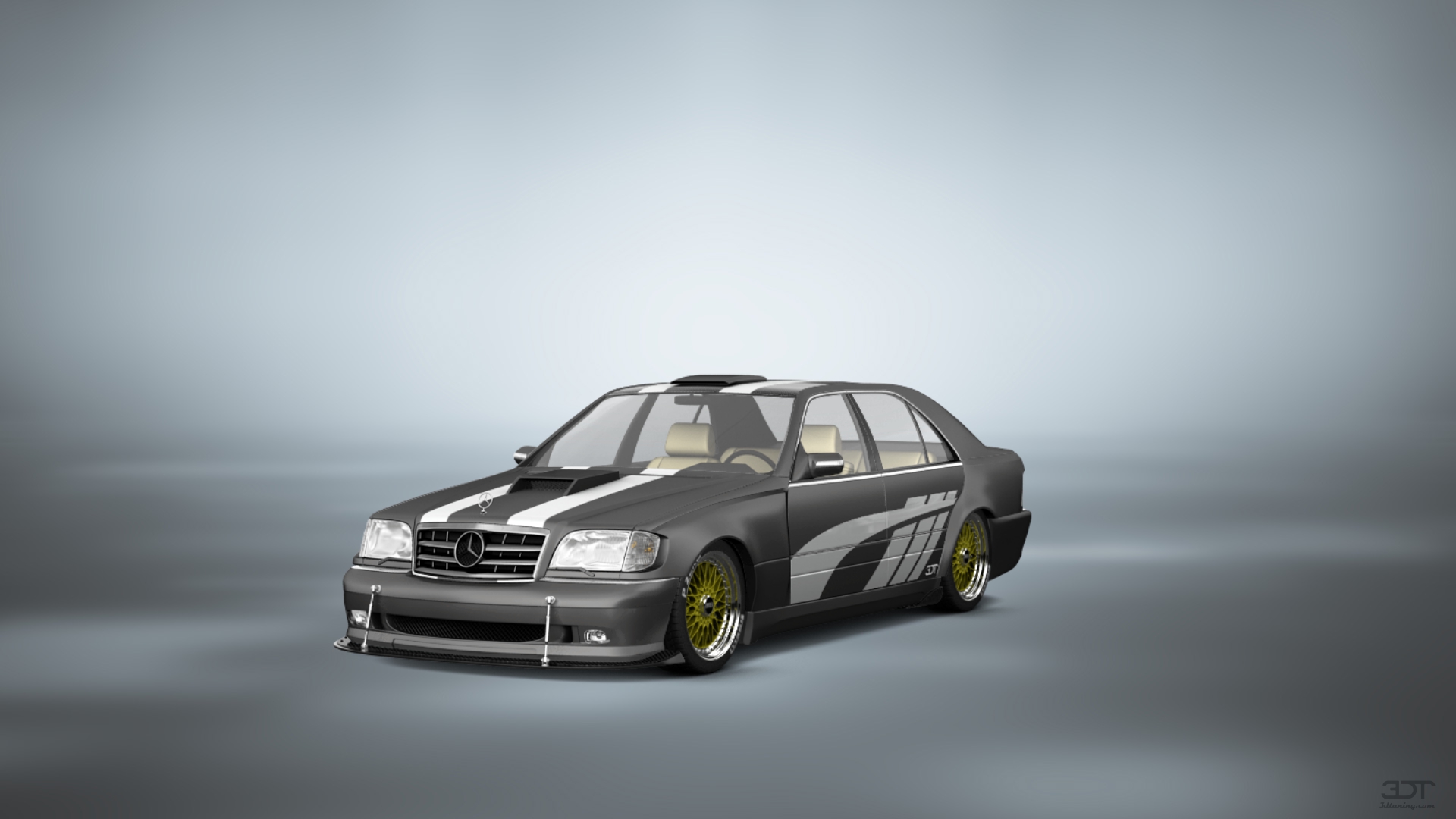 Mercedes S Class Sedan 1992