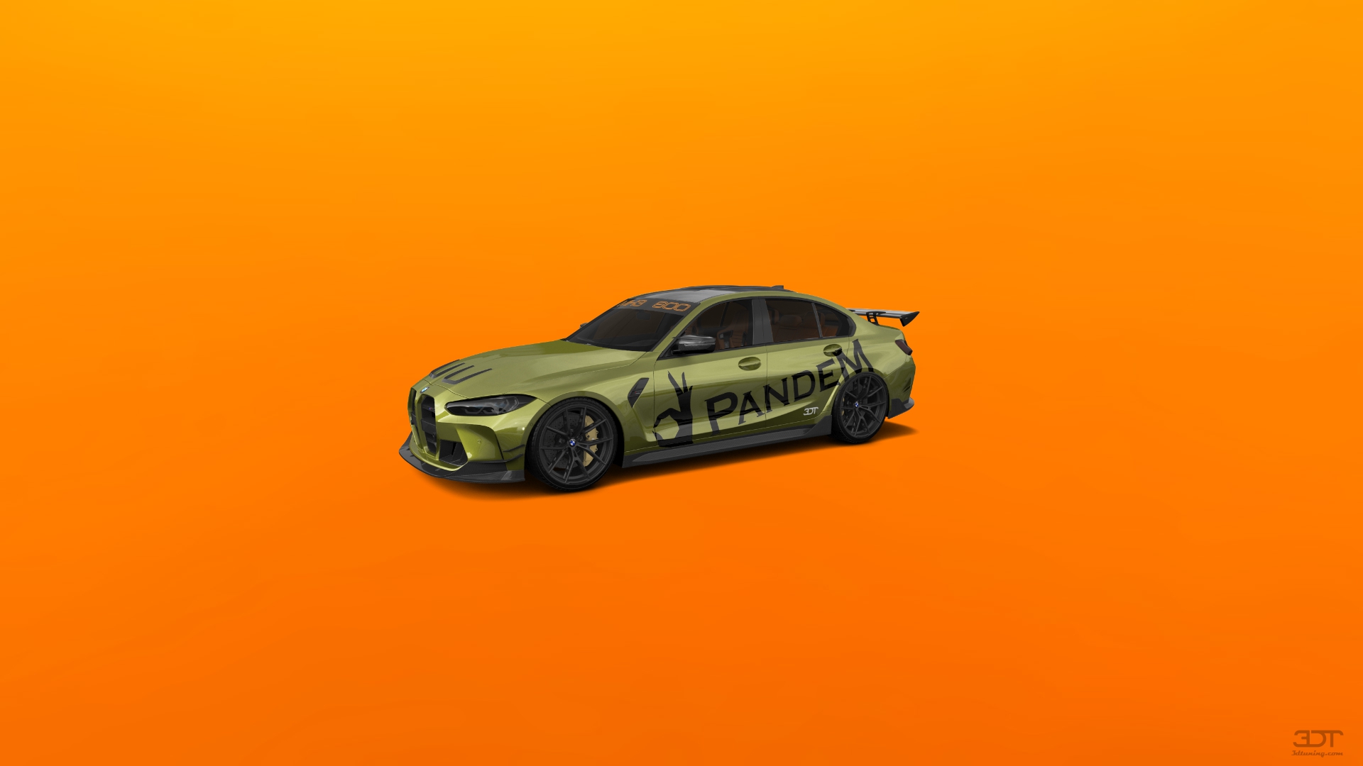 BMW M3 Sedan 2021